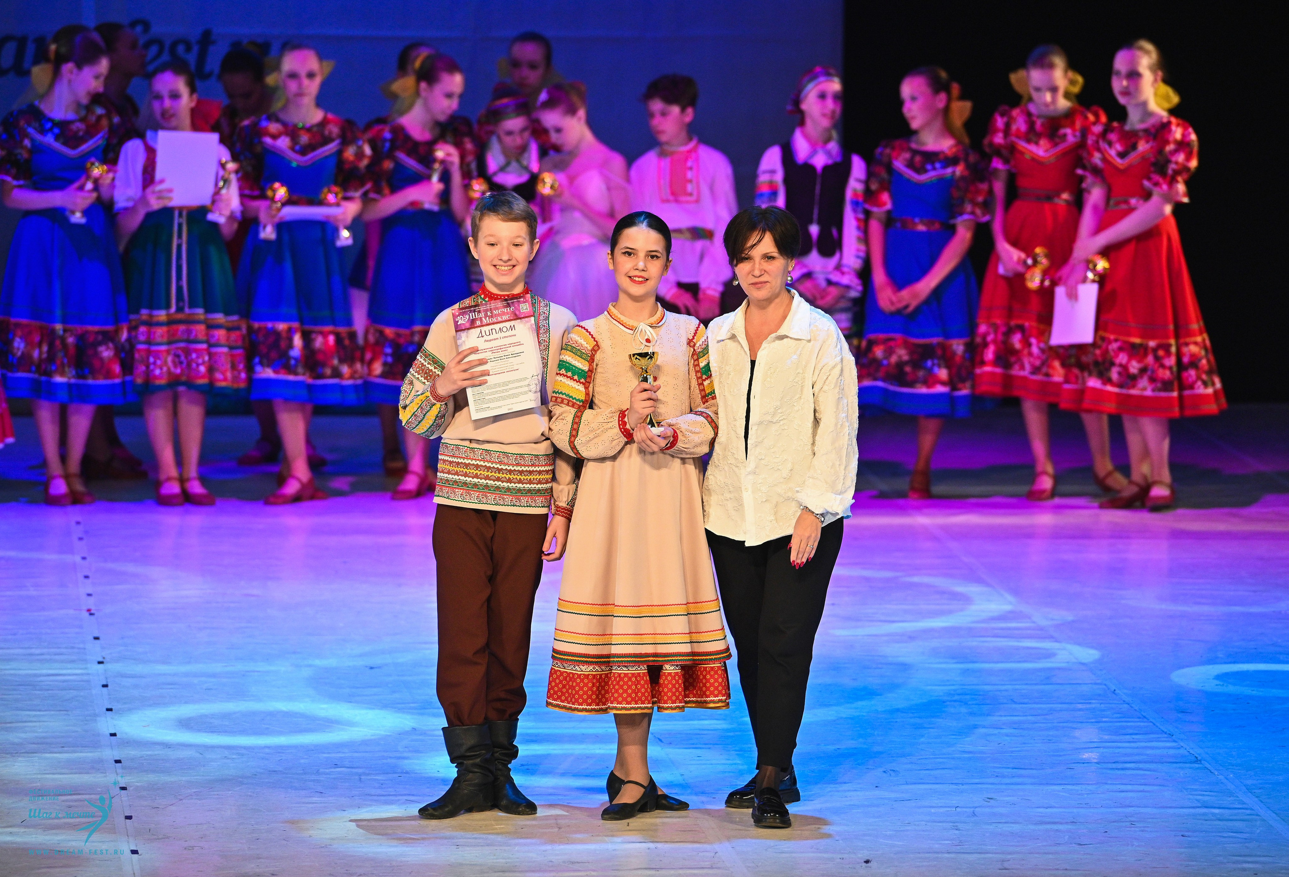 11.04.2025 Фестивальное движение «Шаг к мечте» г. Москва. Медиастудия Фото Концепт
