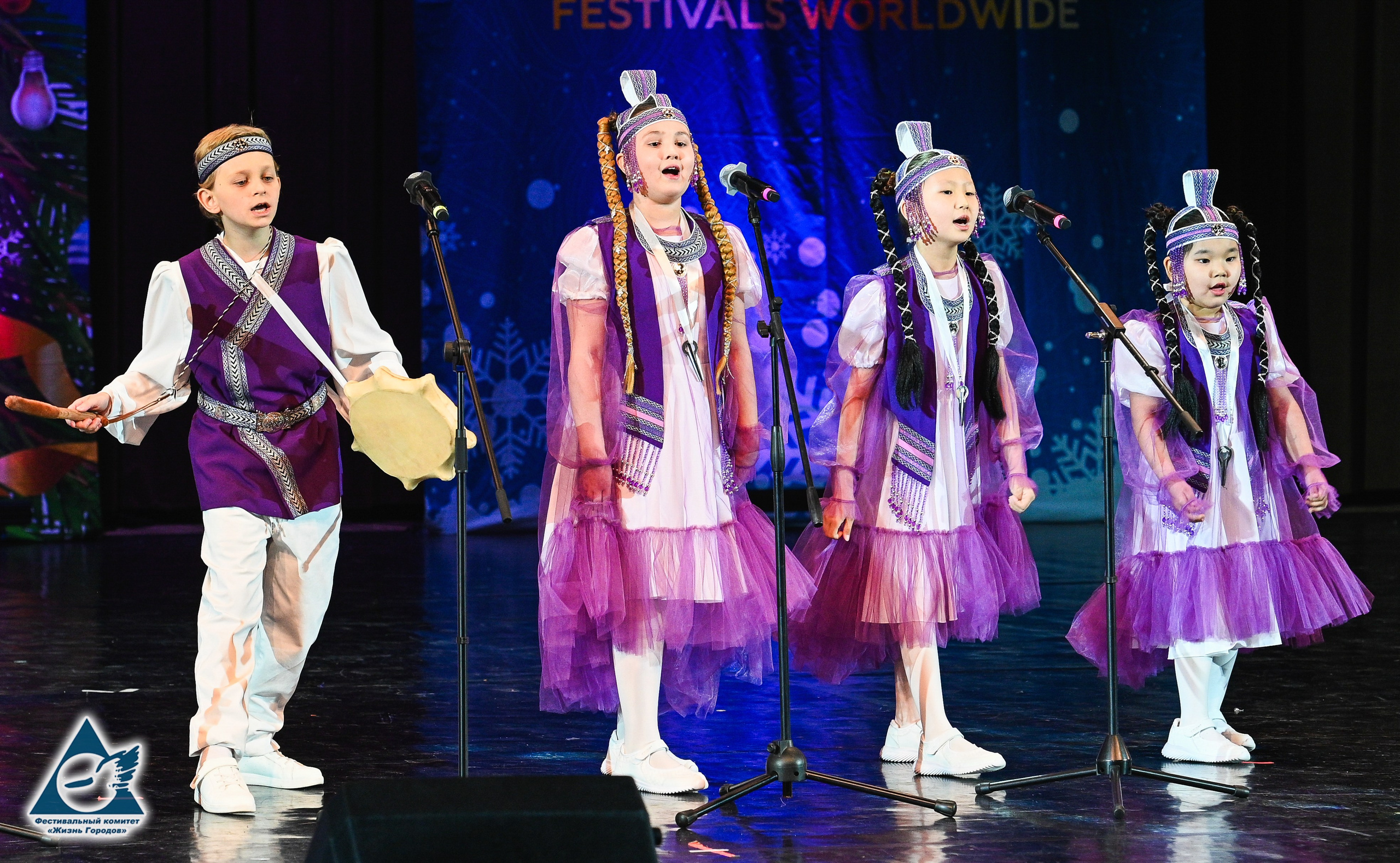 06.01.2026 «Жизнь Городов» Фестиваль-конкурс «Рождественские звёзды» г. Москва. Медиастудия Фото Концепт