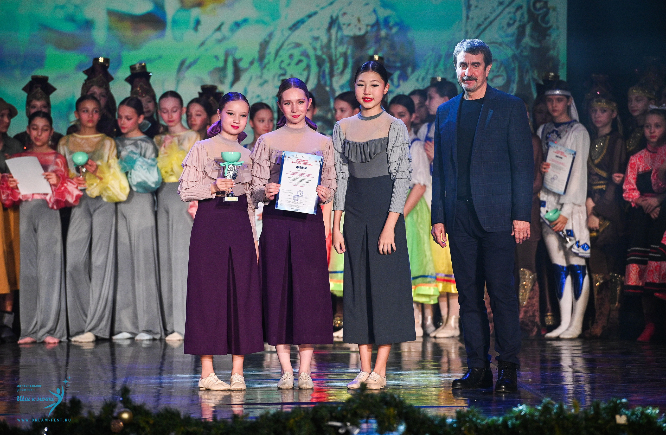 18.01.2025-19.01.2025 Фестивальное движение «Шаг к мечте» г. Кострома. Медиастудия Фото Концепт