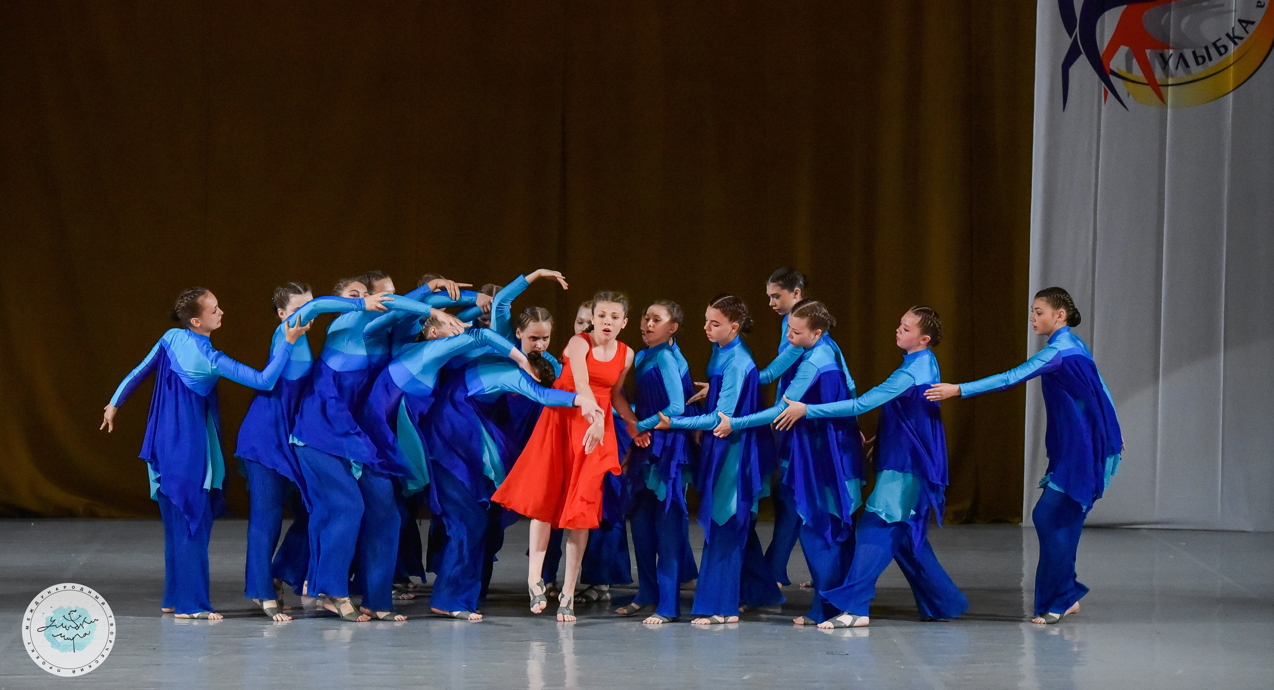 04.07.2024 Финал Международного творческого проекта «Улыбки Мира» г. СПБ. Медиастудия Фото Концепт