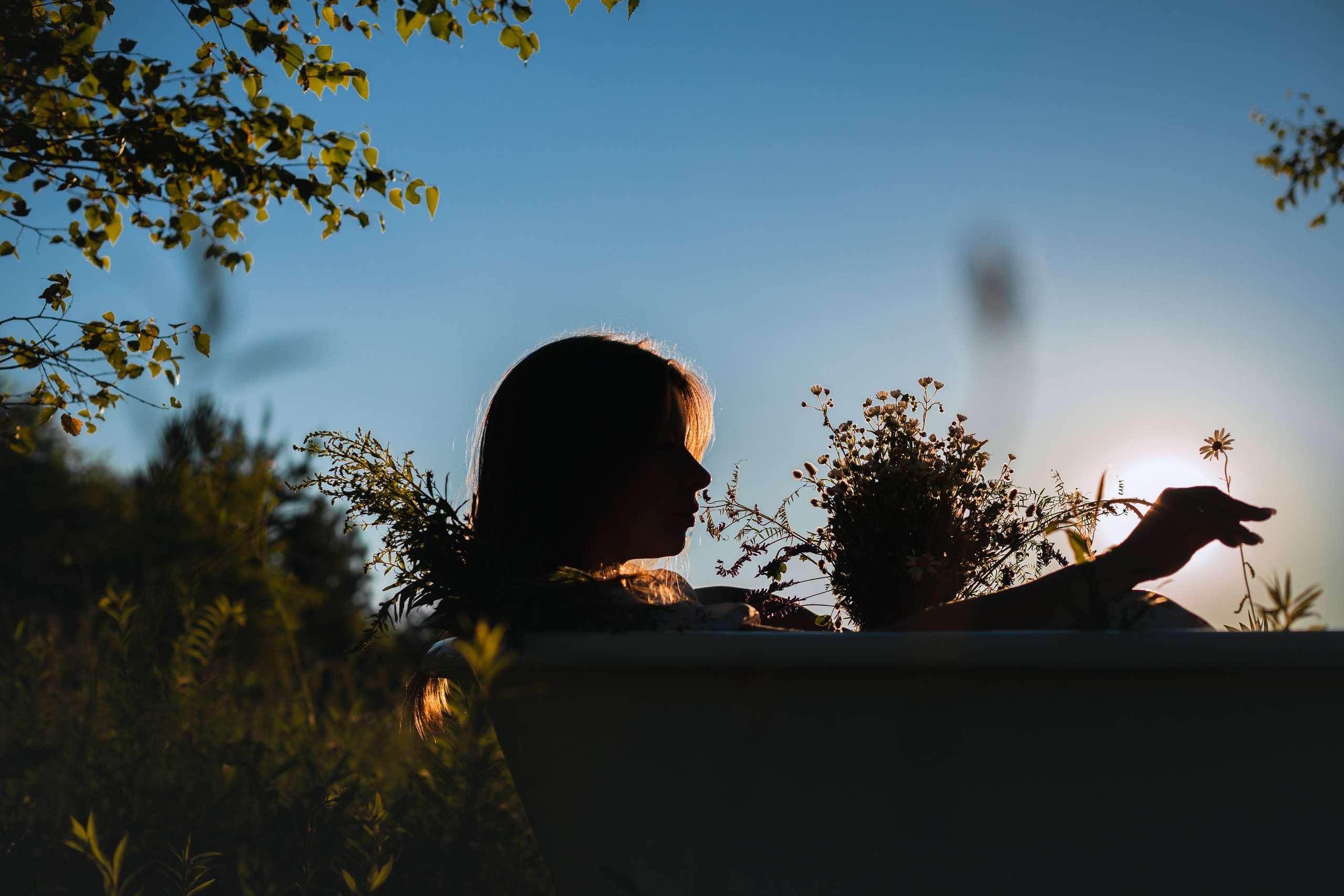 Ванна в поле. Фотограф-анималист Татьяна Степанова