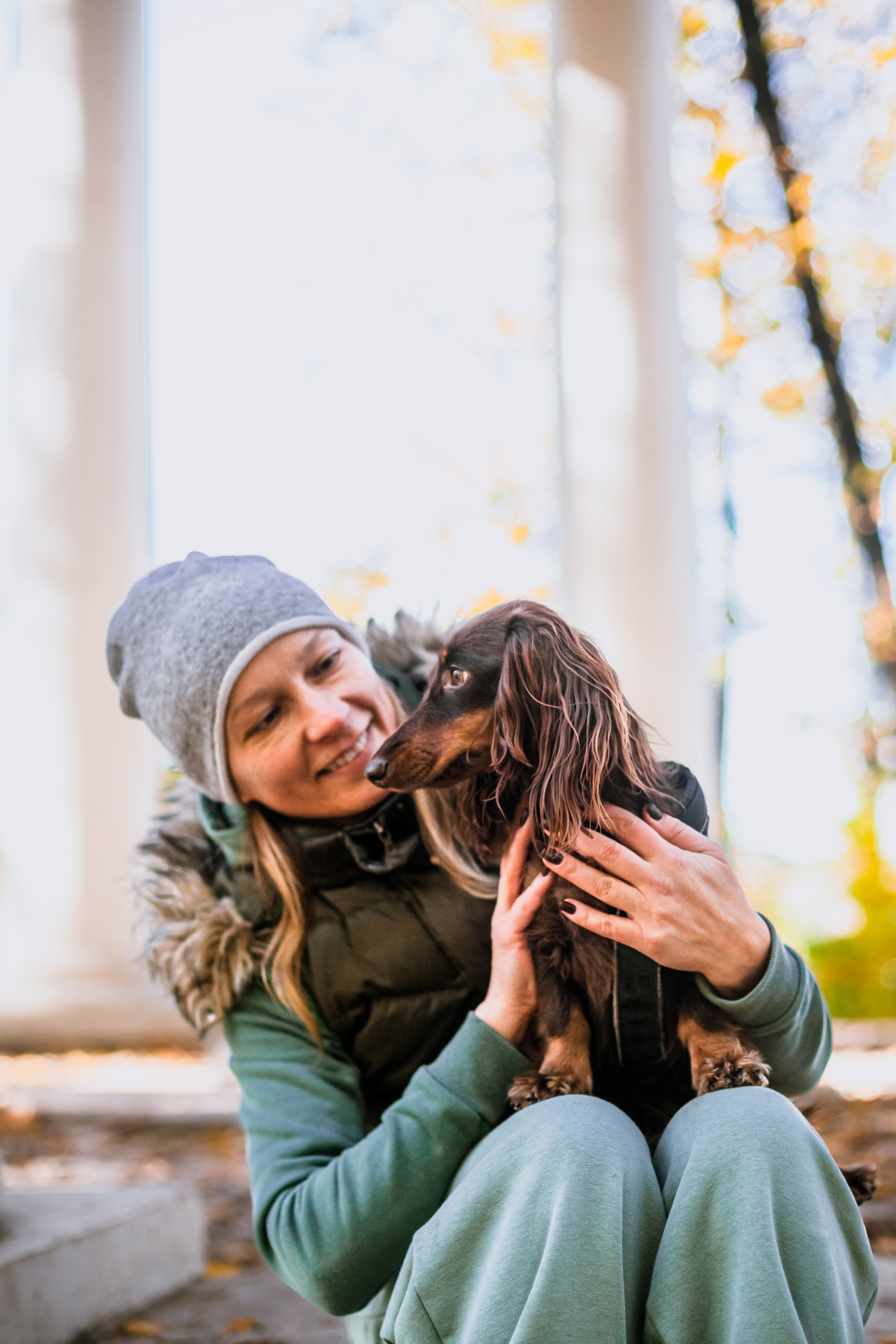 Света, Хайди, Богдана. Фотограф-анималист Татьяна Степанова