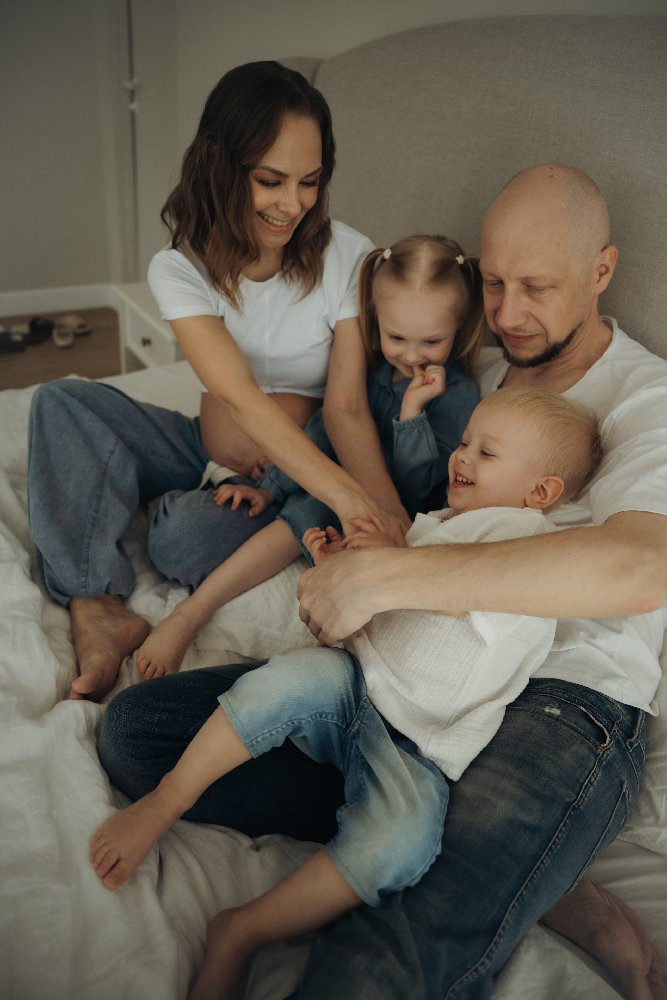 В ожидании. Детский и семейный фотограф в Санкт-Петербурге и Ярославле Павлова Гал