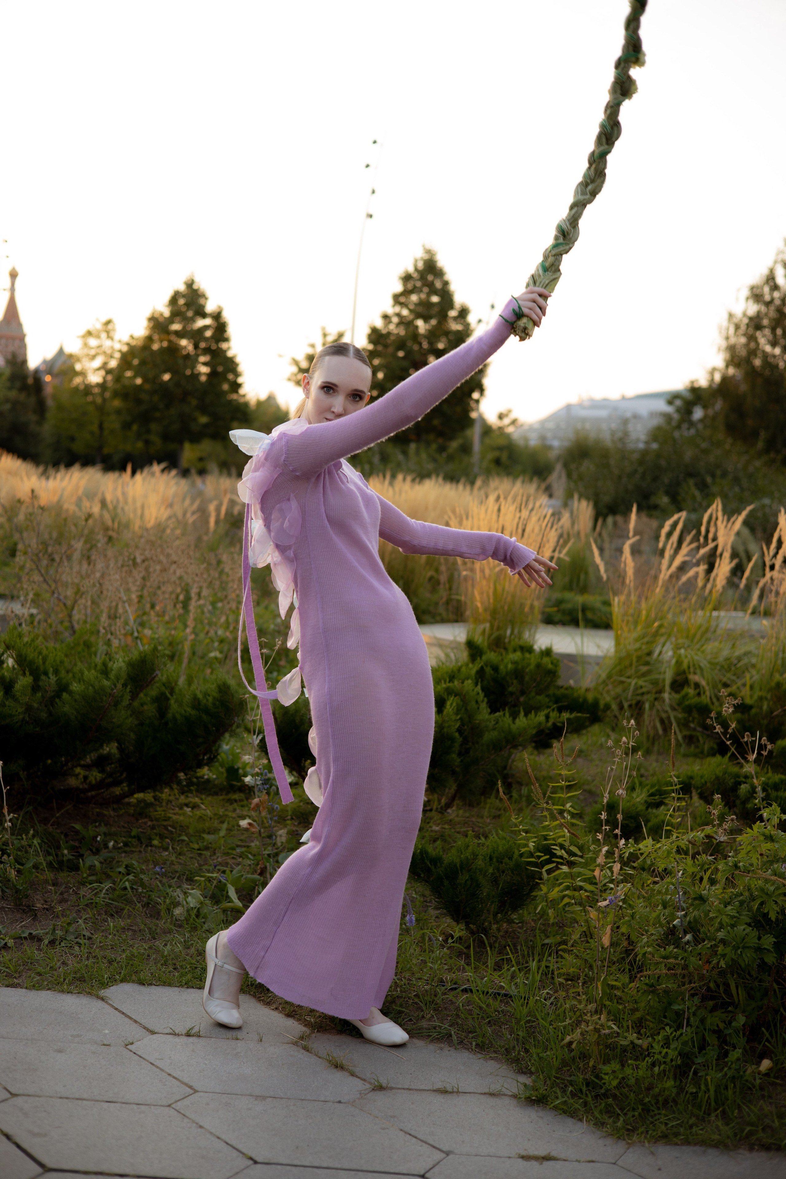 Модный показ. Парящий мост. Оформление свадеб, декор свадеб Вера Маркова, Москва