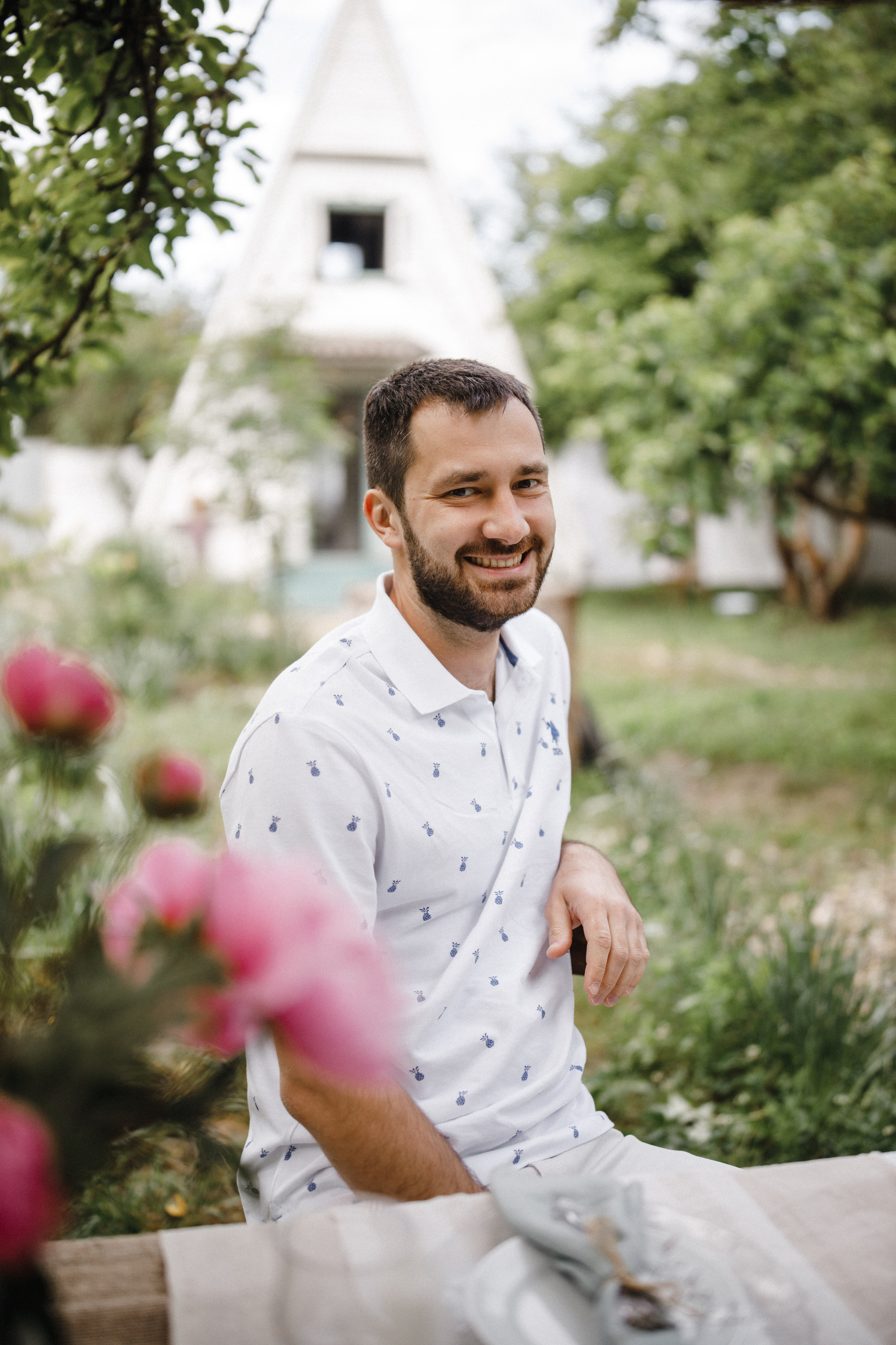 Серёжа и Алёна. Фотограф Андрей Баксов