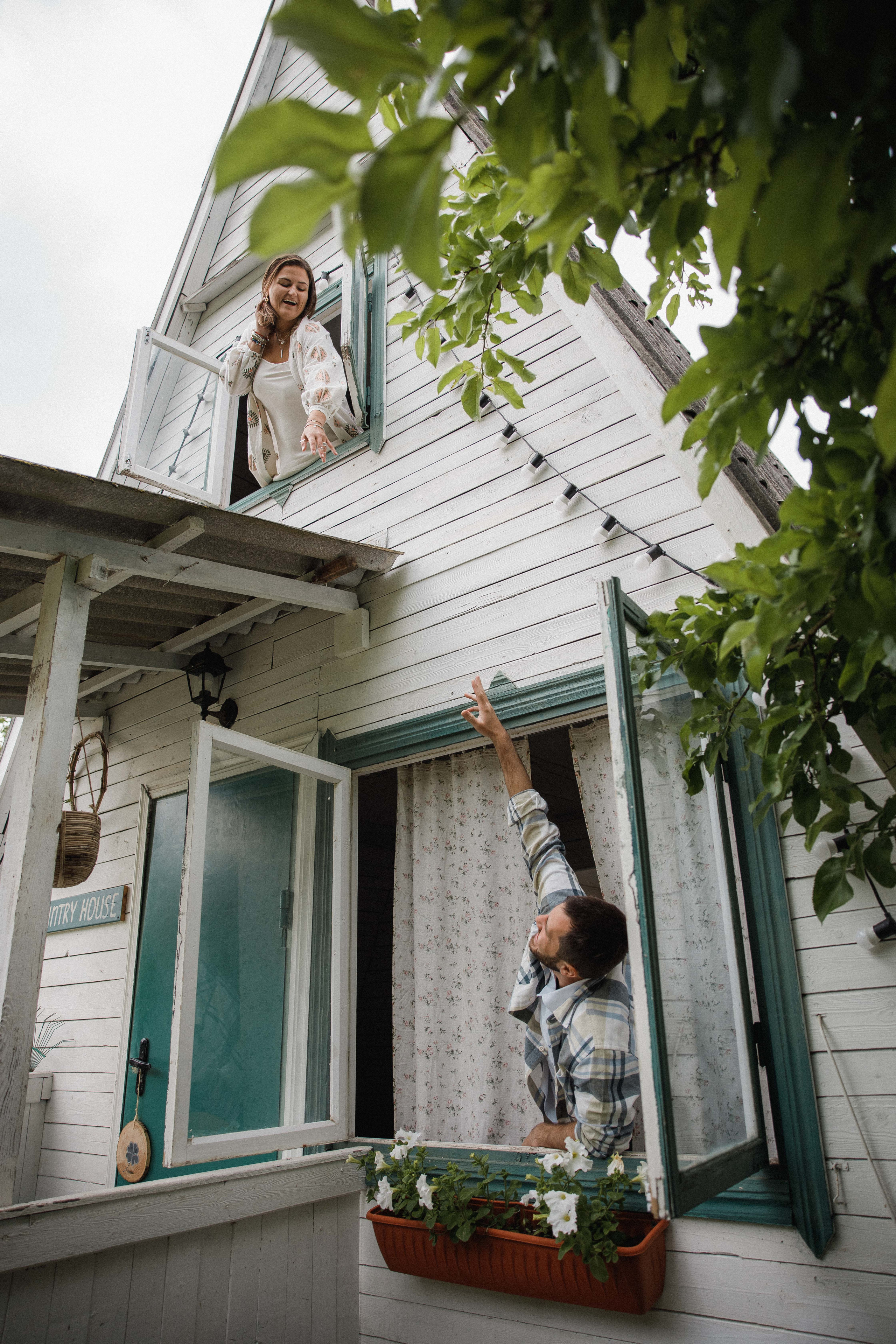 Серёжа и Алёна. Фотограф Андрей Баксов