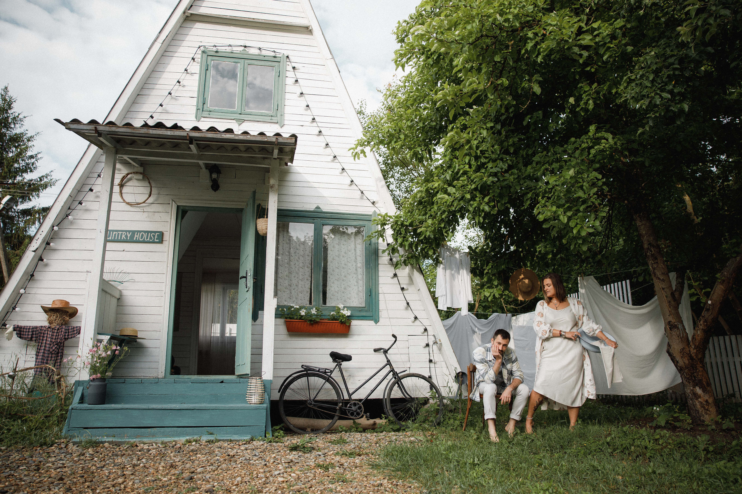 Серёжа и Алёна. Фотограф Андрей Баксов