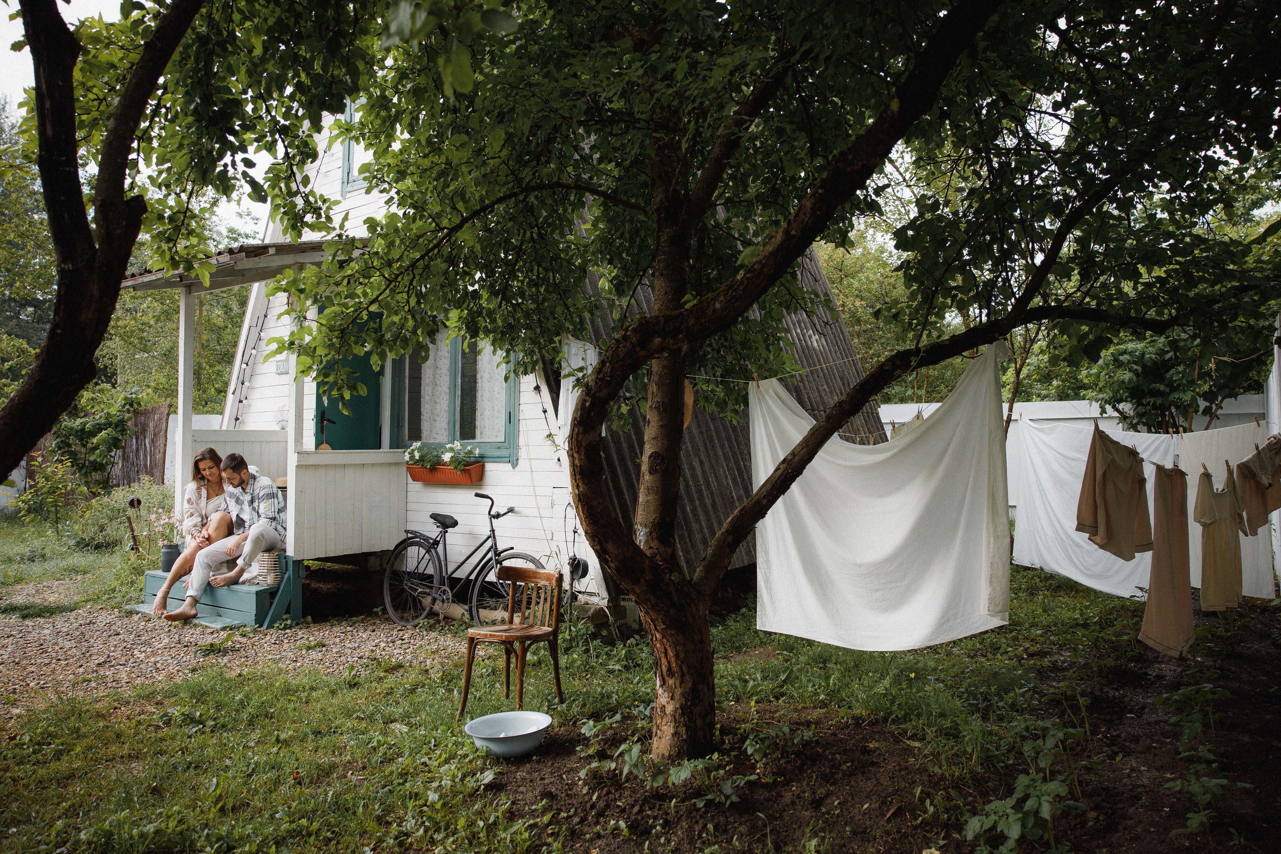 Серёжа и Алёна. Фотограф Андрей Баксов