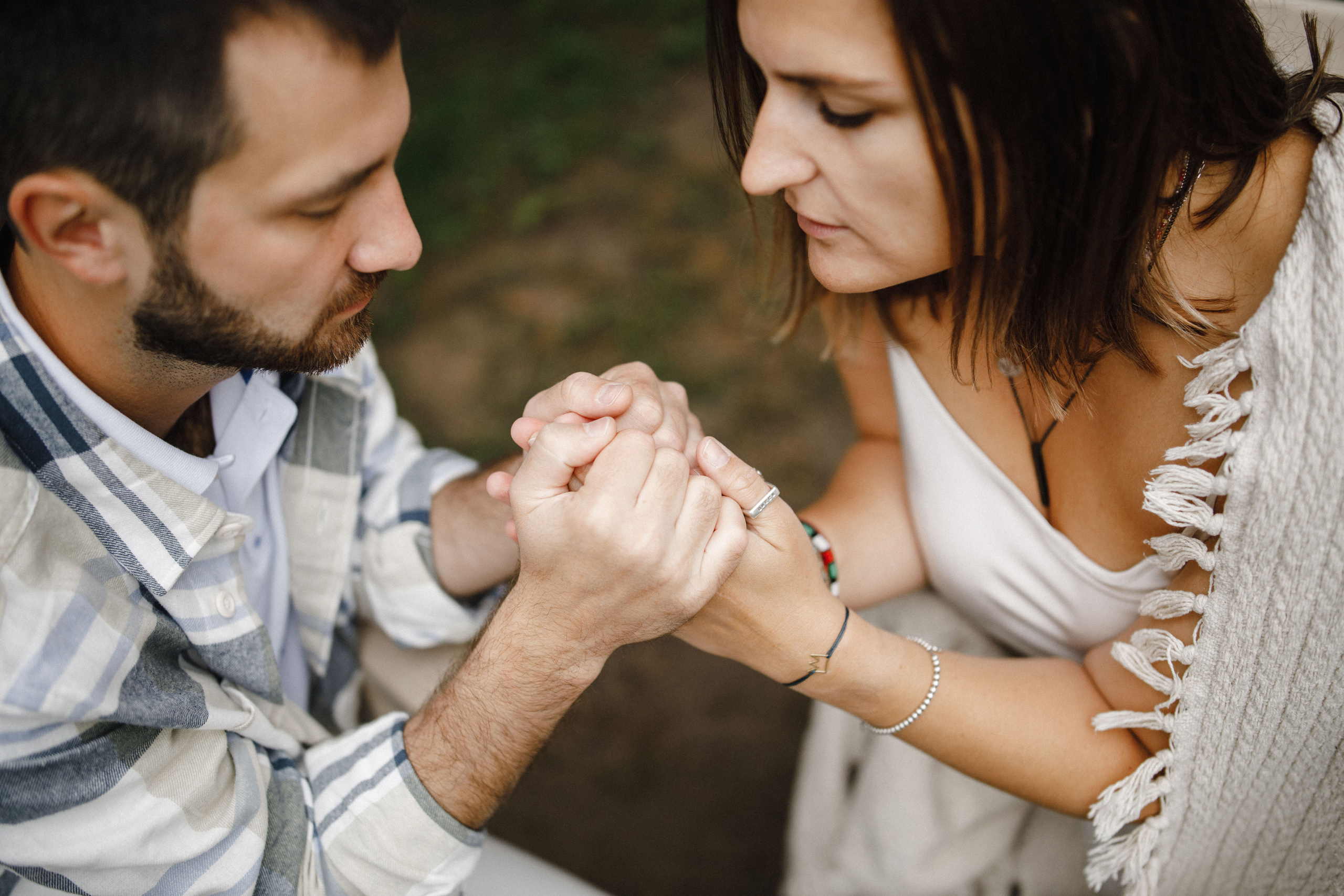 Серёжа и Алёна. Фотограф Андрей Баксов