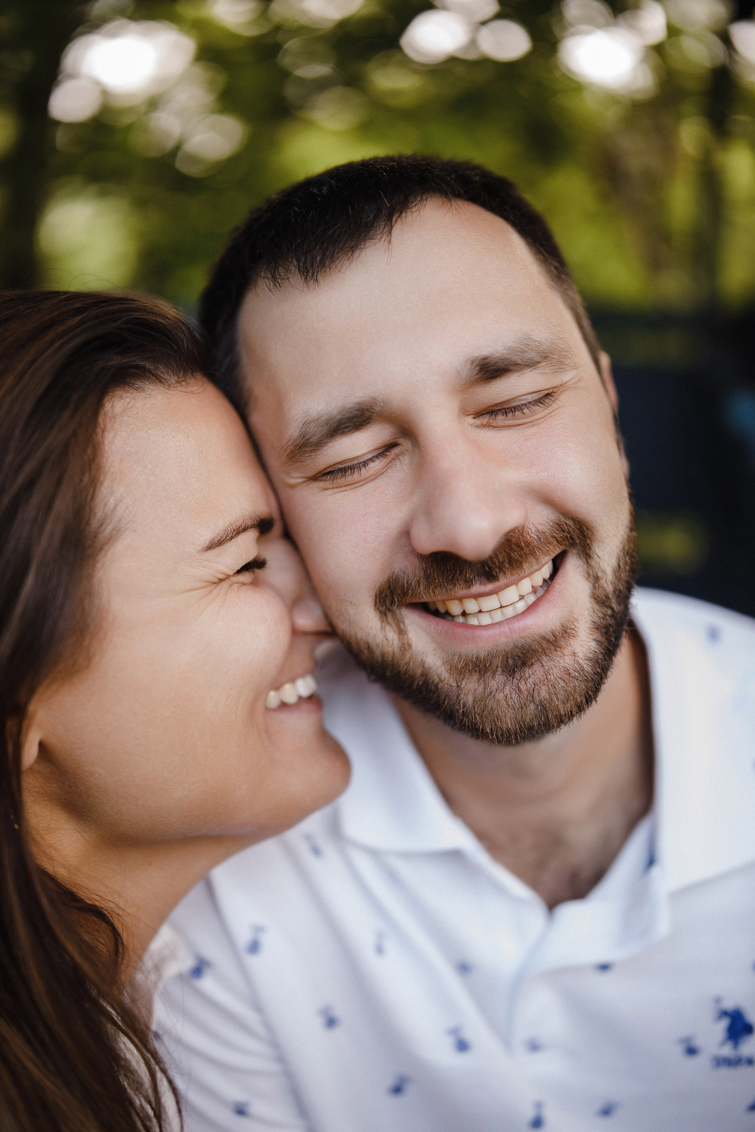 Серёжа и Алёна. Фотограф Андрей Баксов