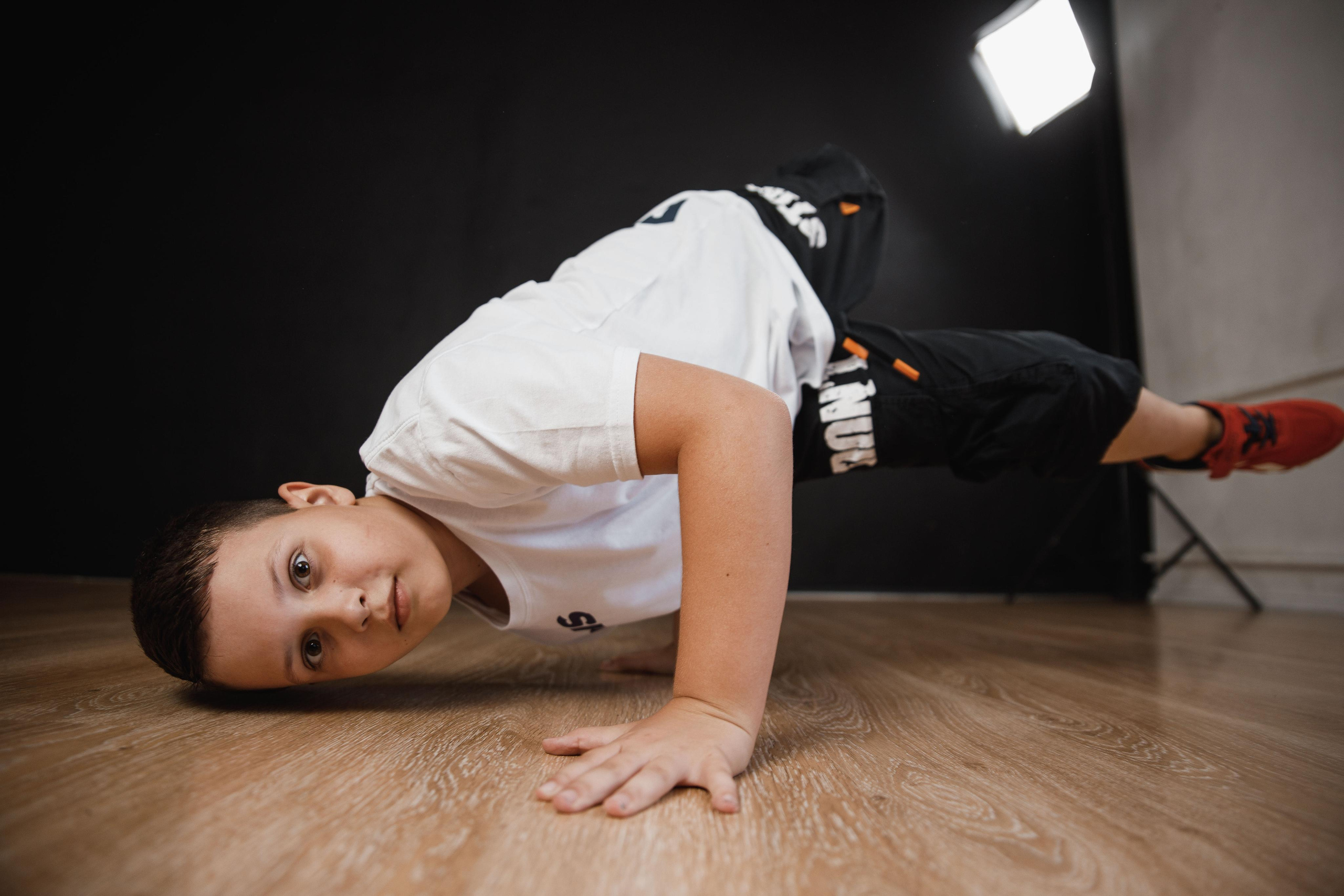 Брейк-данс. Фотограф Андрей Баксов