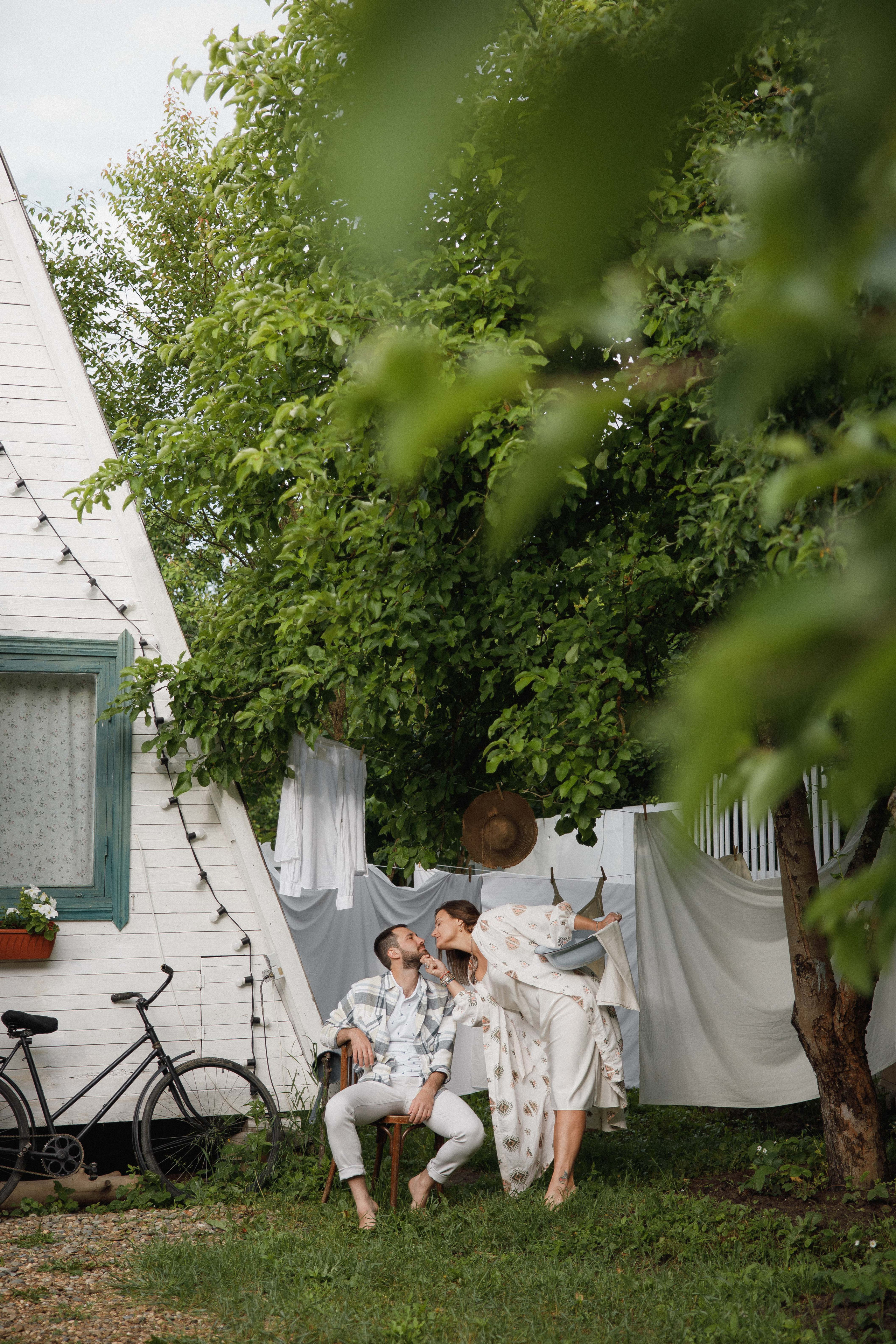 Серёжа и Алёна. Фотограф Андрей Баксов