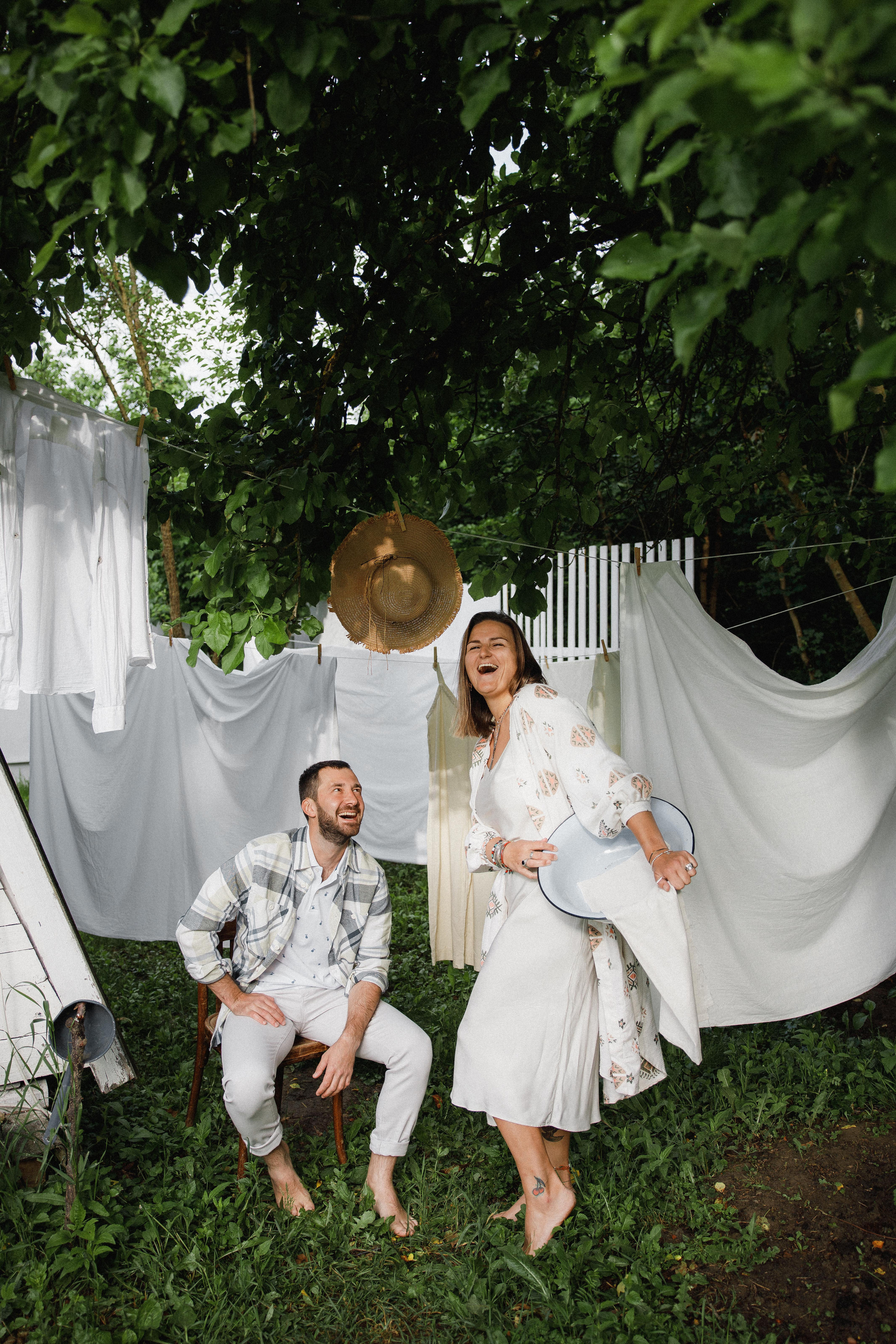 Серёжа и Алёна. Фотограф Андрей Баксов