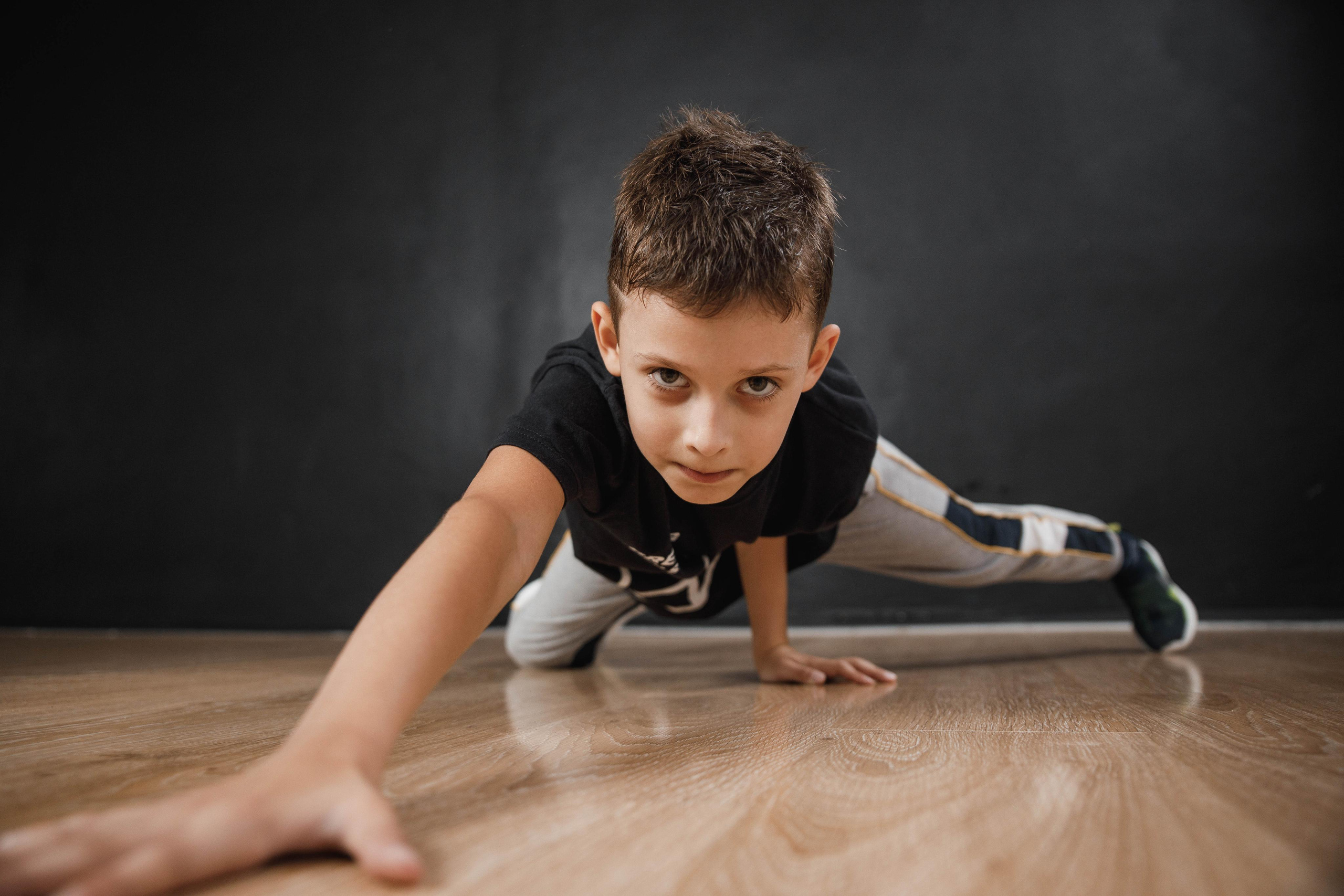 Брейк-данс. Фотограф Андрей Баксов