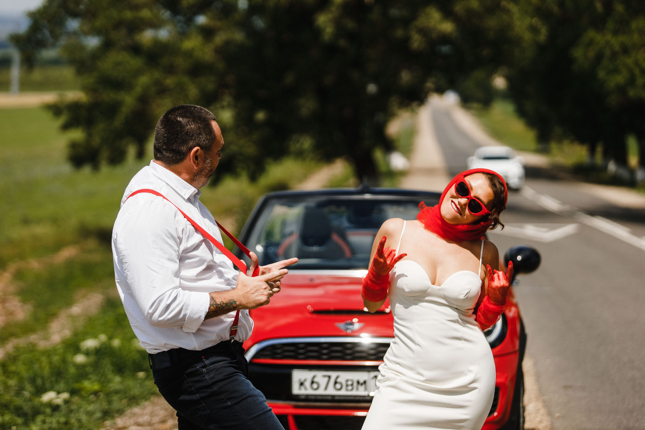 Вероника и Сергей. Долина Лефкадия. Фотограф Андрей Баксов