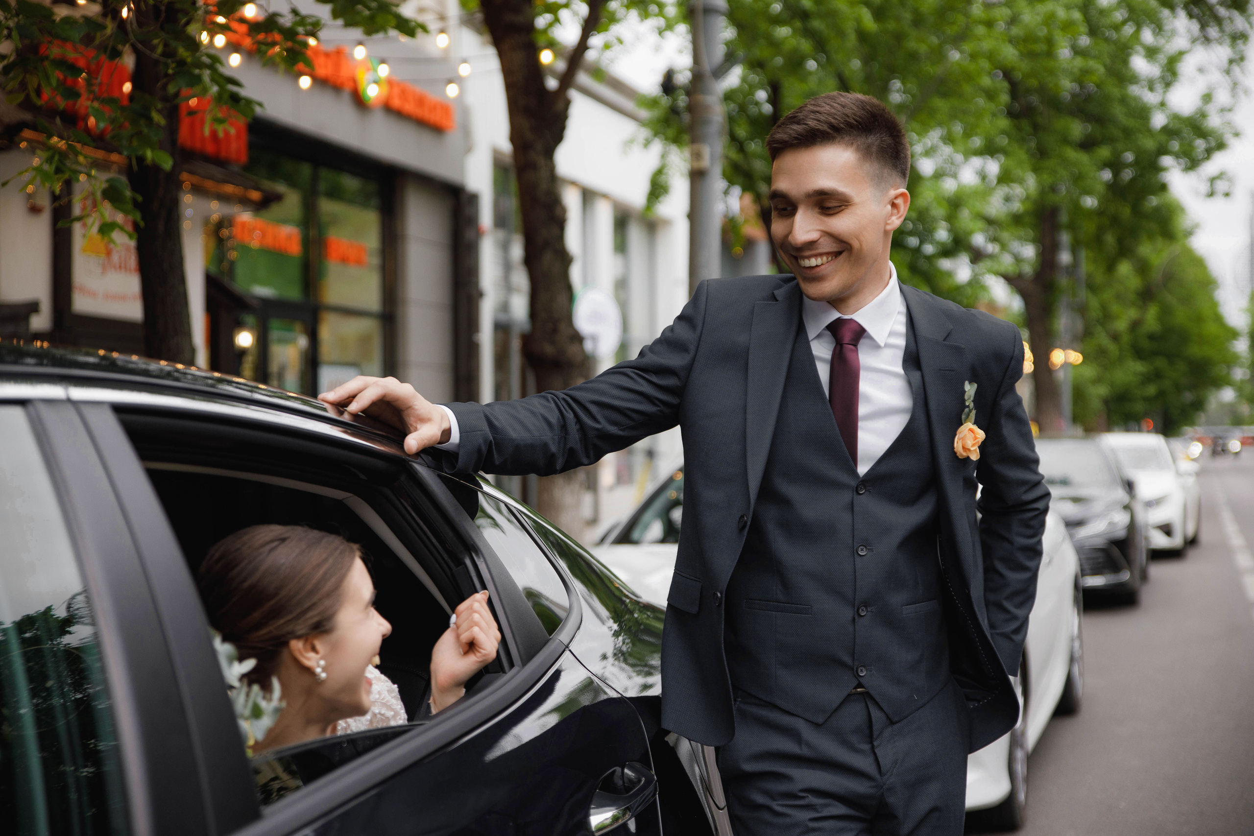 Богдан и Наталья. Фотограф Андрей Баксов