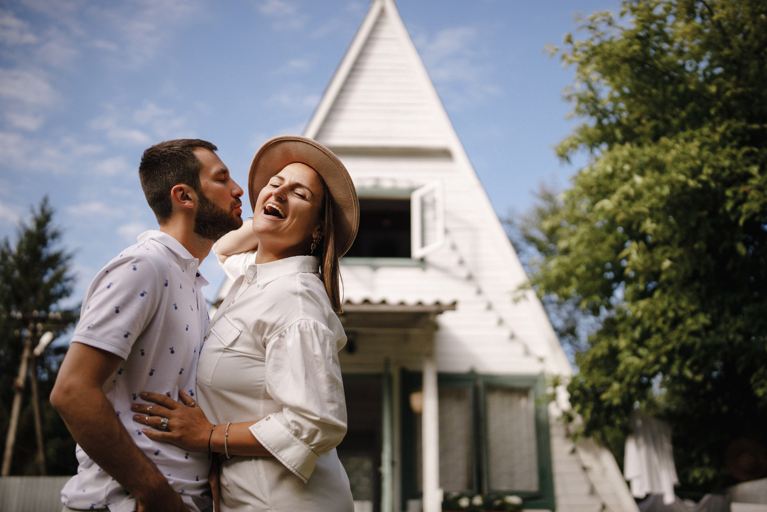 Серёжа и Алёна. Фотограф Андрей Баксов