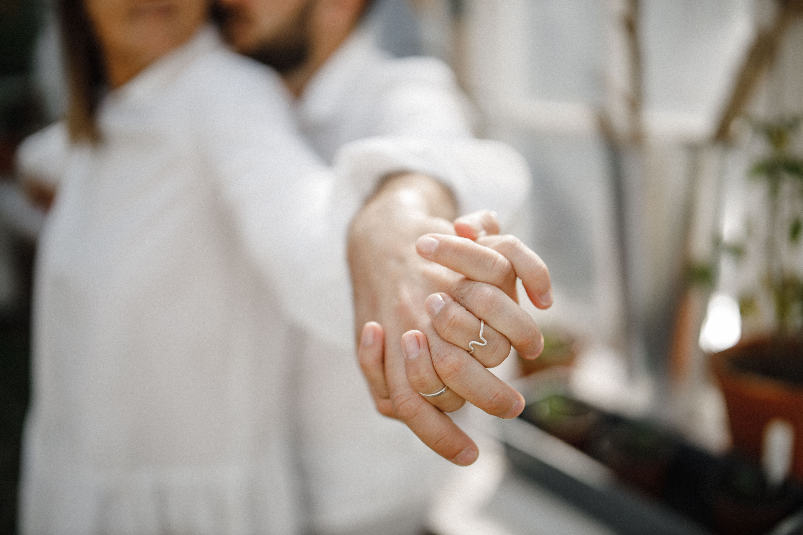 Серёжа и Алёна. Фотограф Андрей Баксов