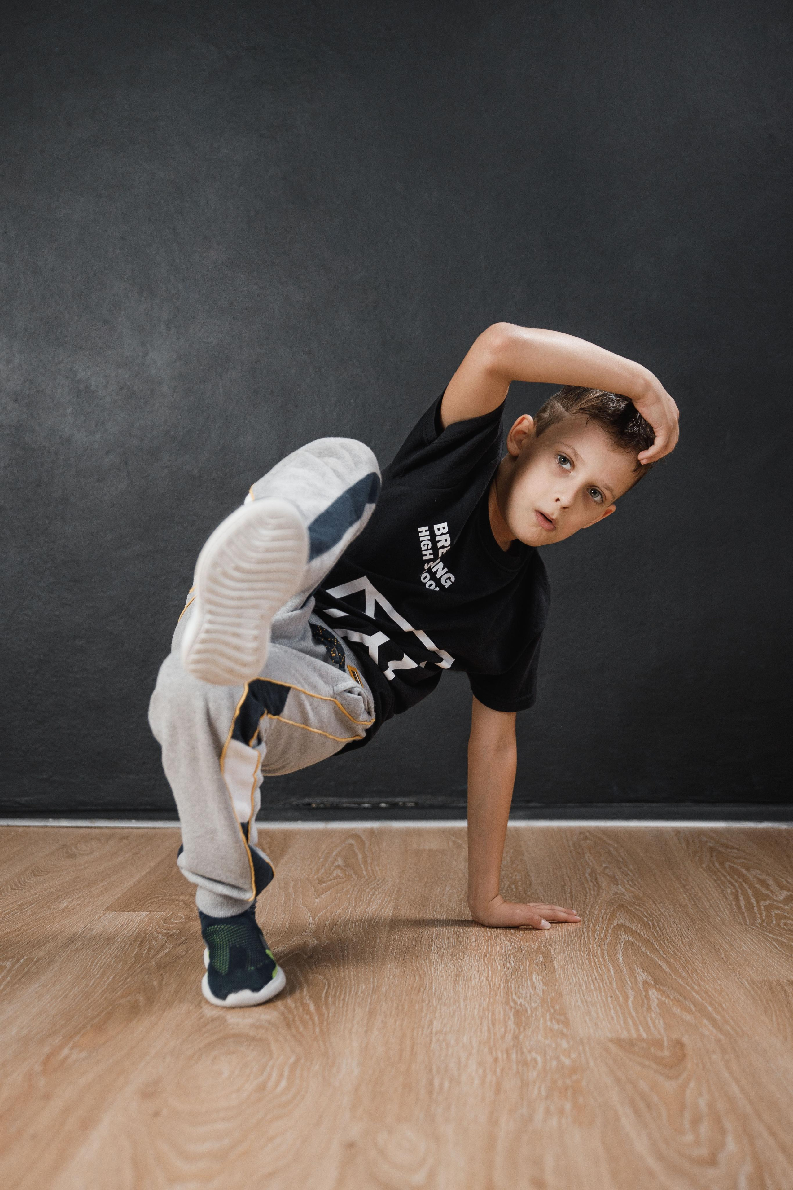 Брейк-данс. Фотограф Андрей Баксов