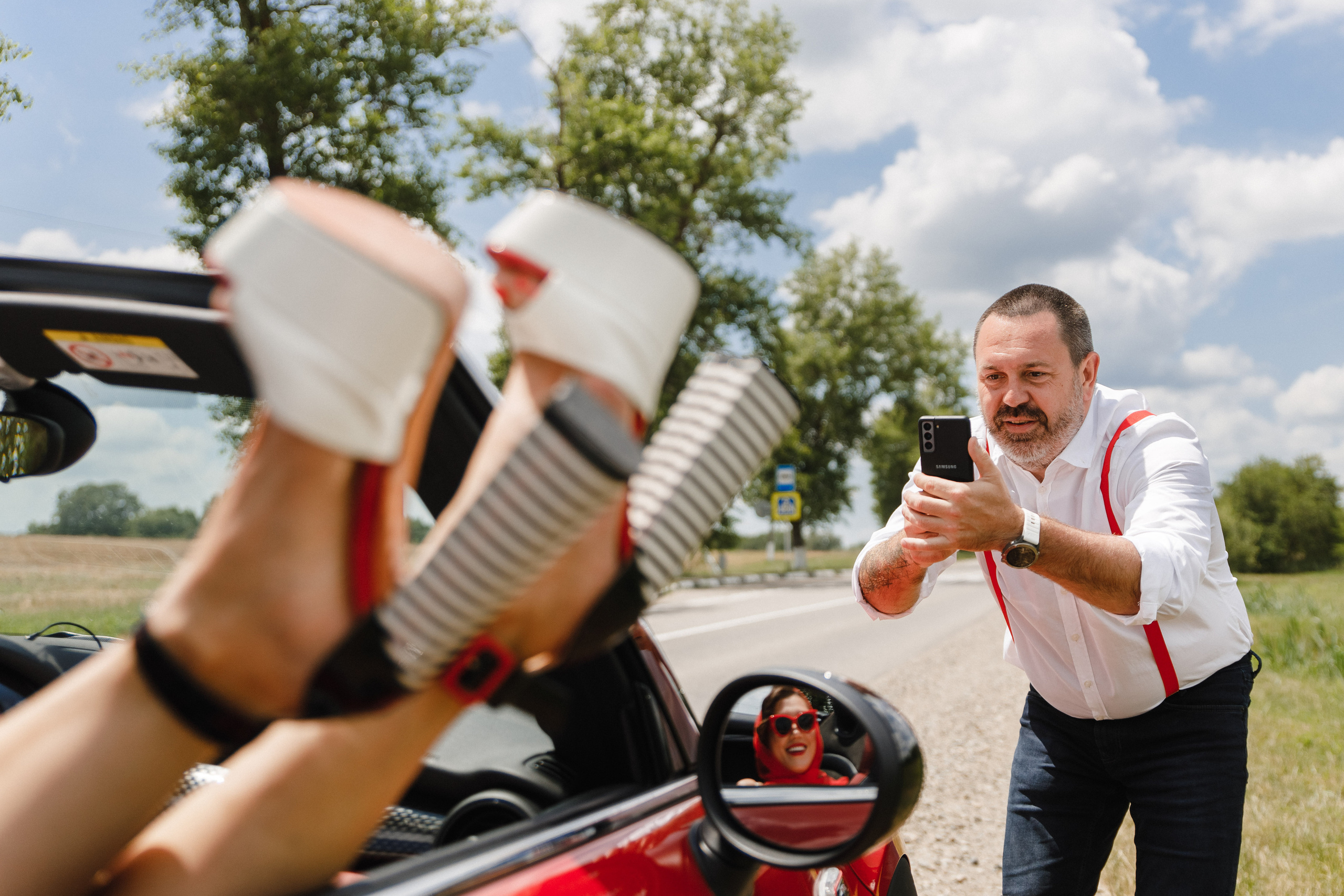 Вероника и Сергей. Долина Лефкадия. Фотограф Андрей Баксов