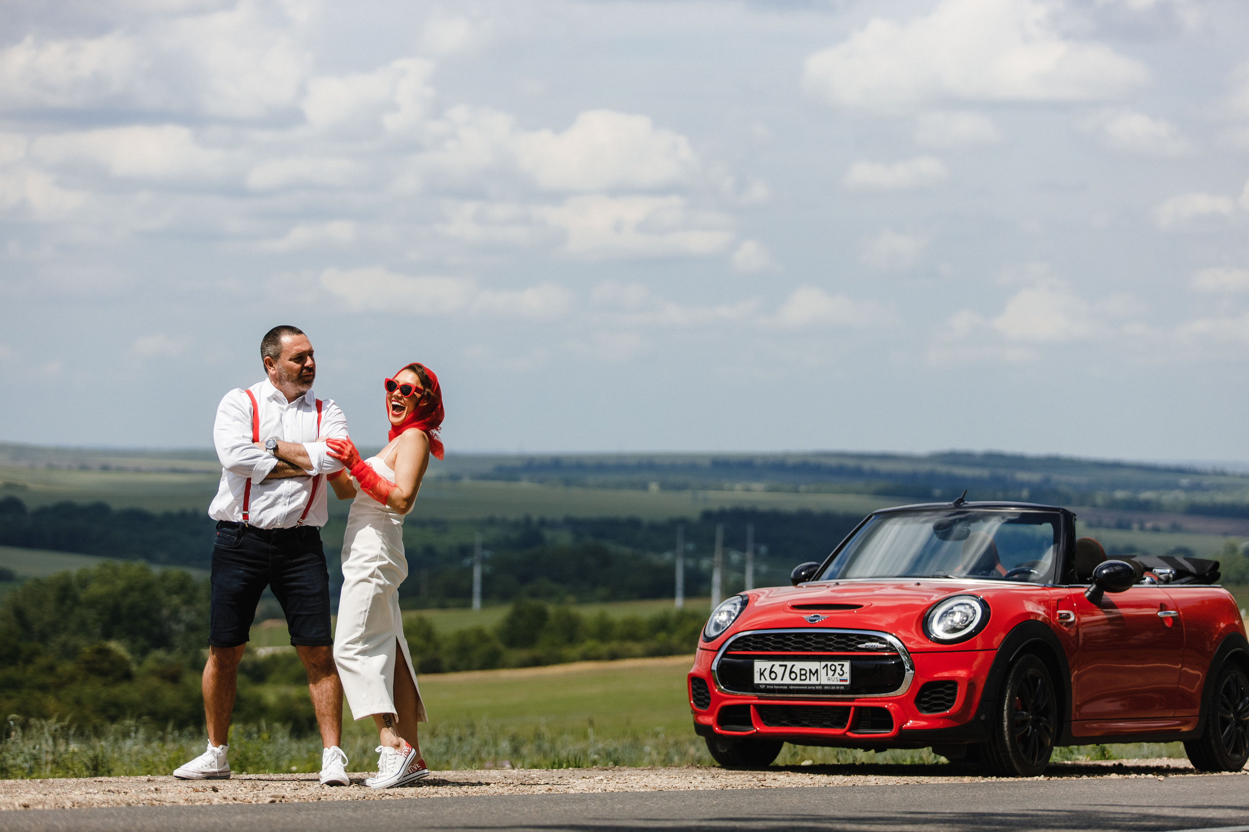 Вероника и Сергей. Долина Лефкадия. Фотограф Андрей Баксов