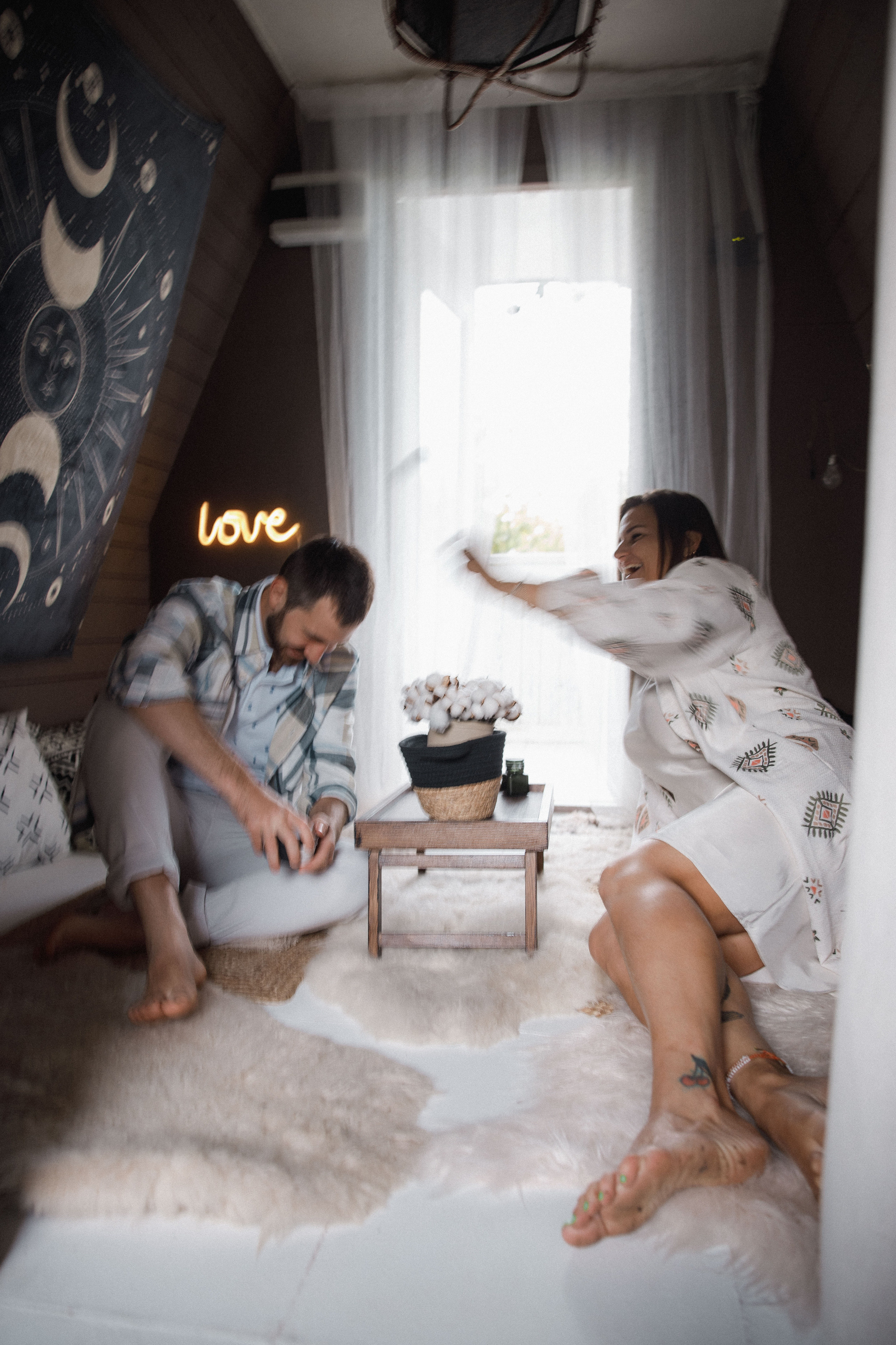 Серёжа и Алёна. Фотограф Андрей Баксов