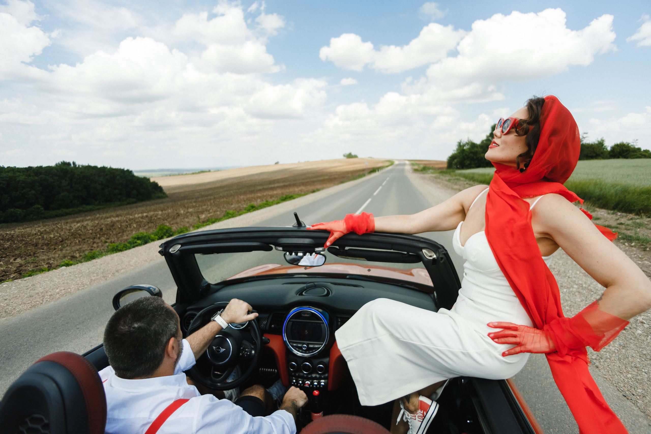 Вероника и Сергей. Долина Лефкадия. Фотограф Андрей Баксов