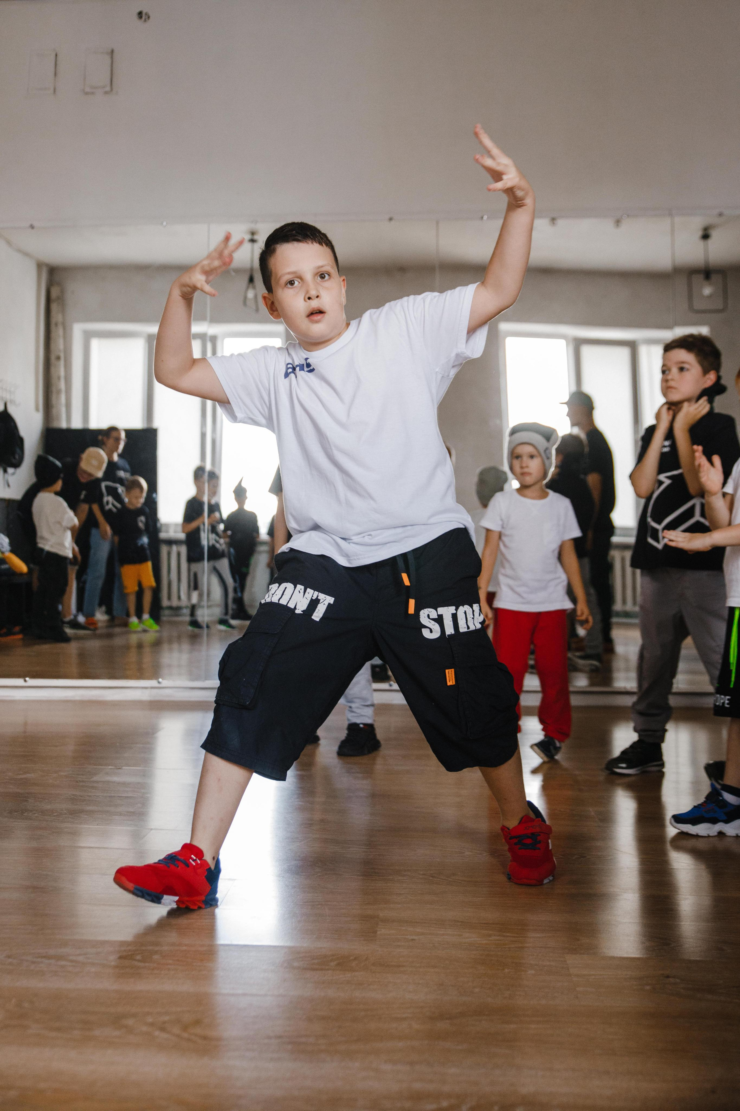 Брейк-данс. Фотограф Андрей Баксов