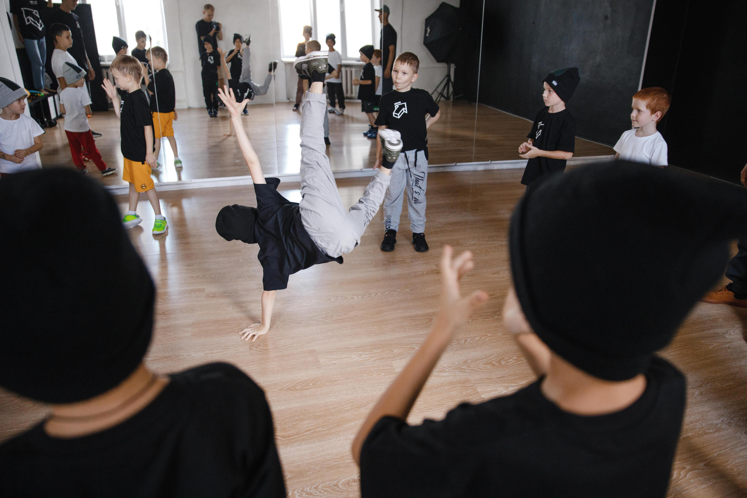 Брейк-данс. Фотограф Андрей Баксов