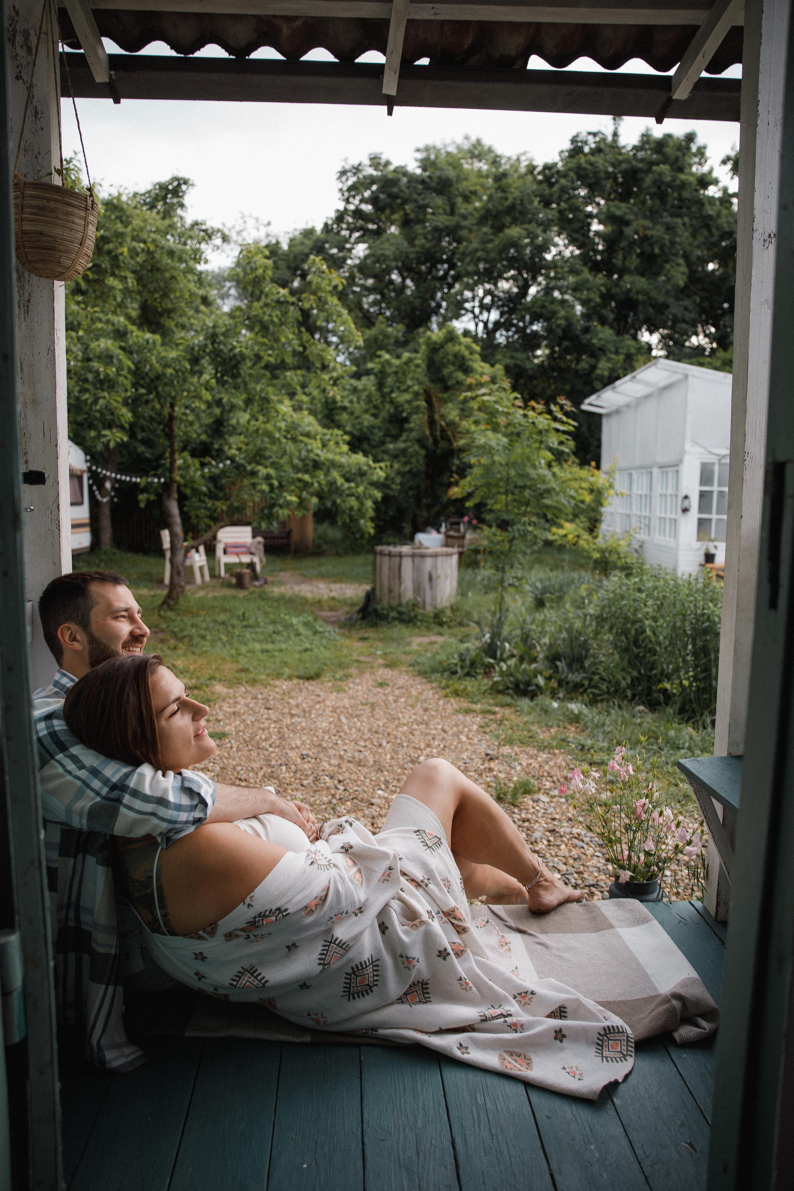 Серёжа и Алёна. Фотограф Андрей Баксов