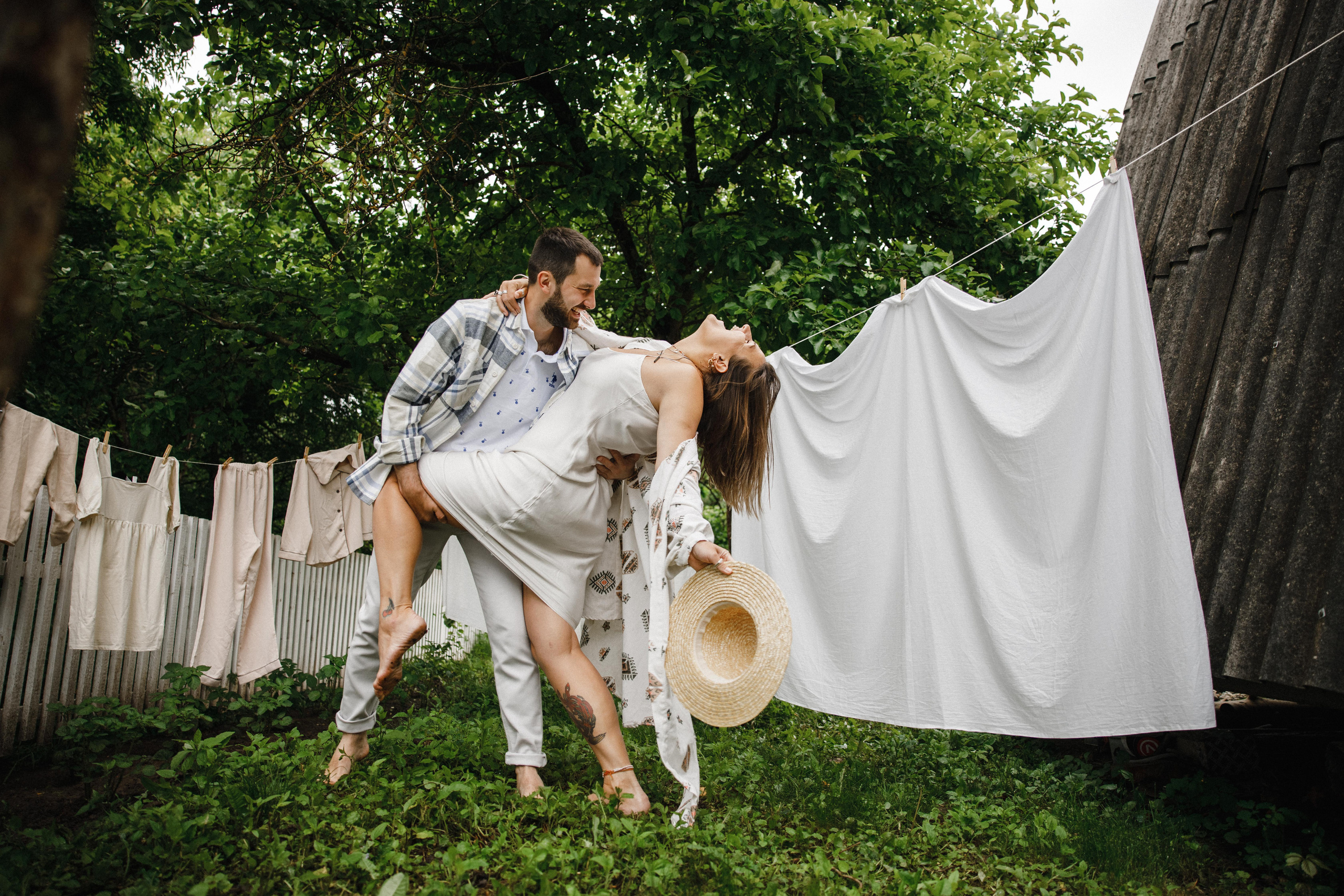 Серёжа и Алёна. Фотограф Андрей Баксов