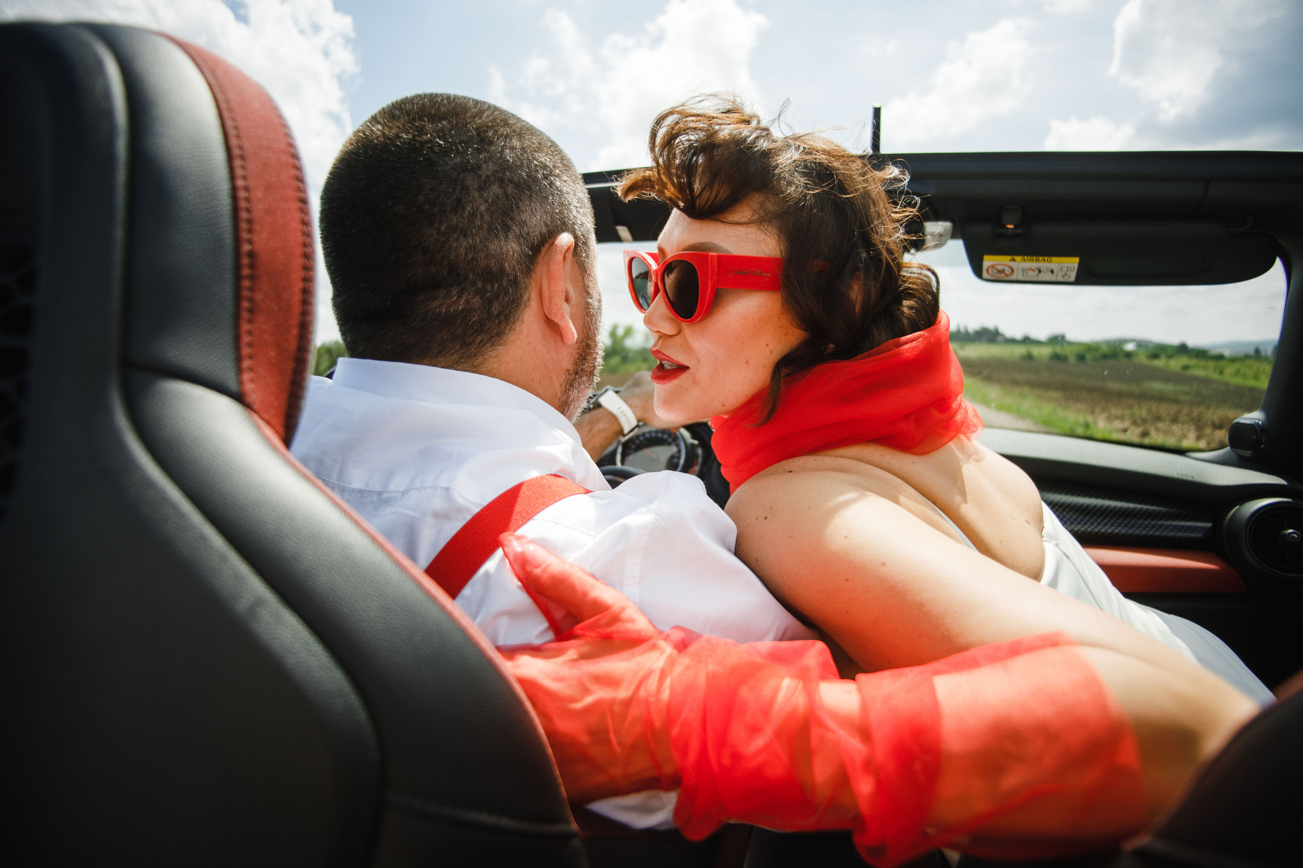 Вероника и Сергей. Долина Лефкадия. Фотограф Андрей Баксов