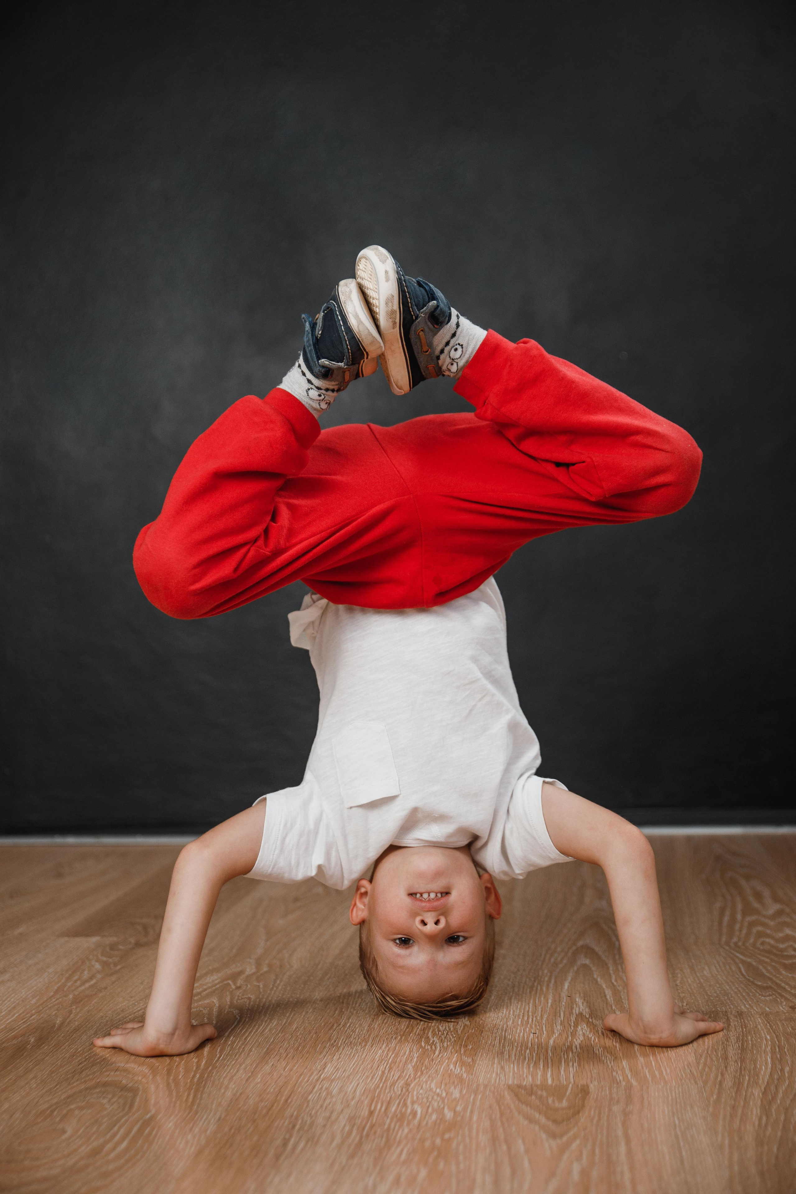 Брейк-данс. Фотограф Андрей Баксов