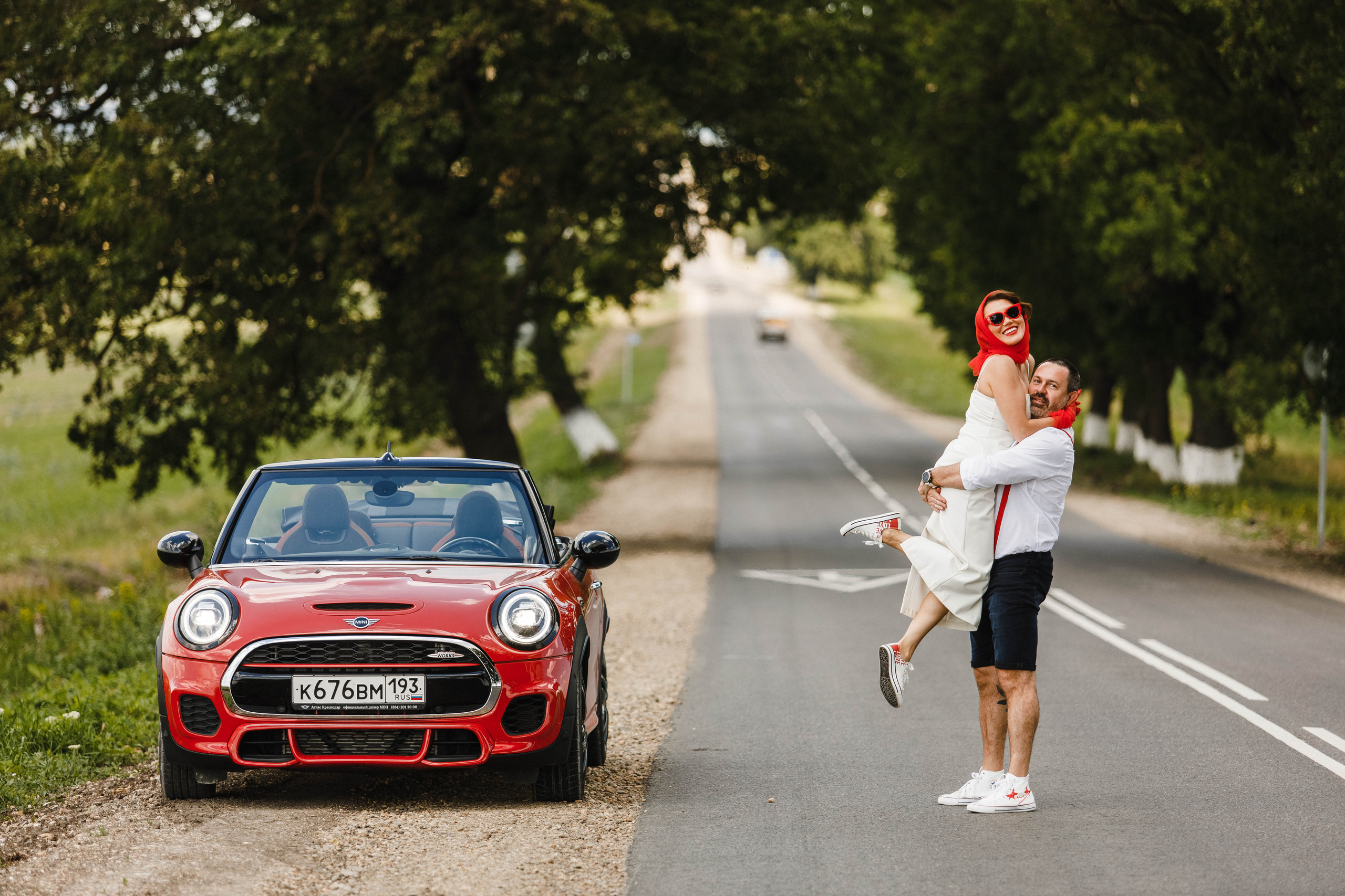 Вероника и Сергей. Долина Лефкадия. Фотограф Андрей Баксов