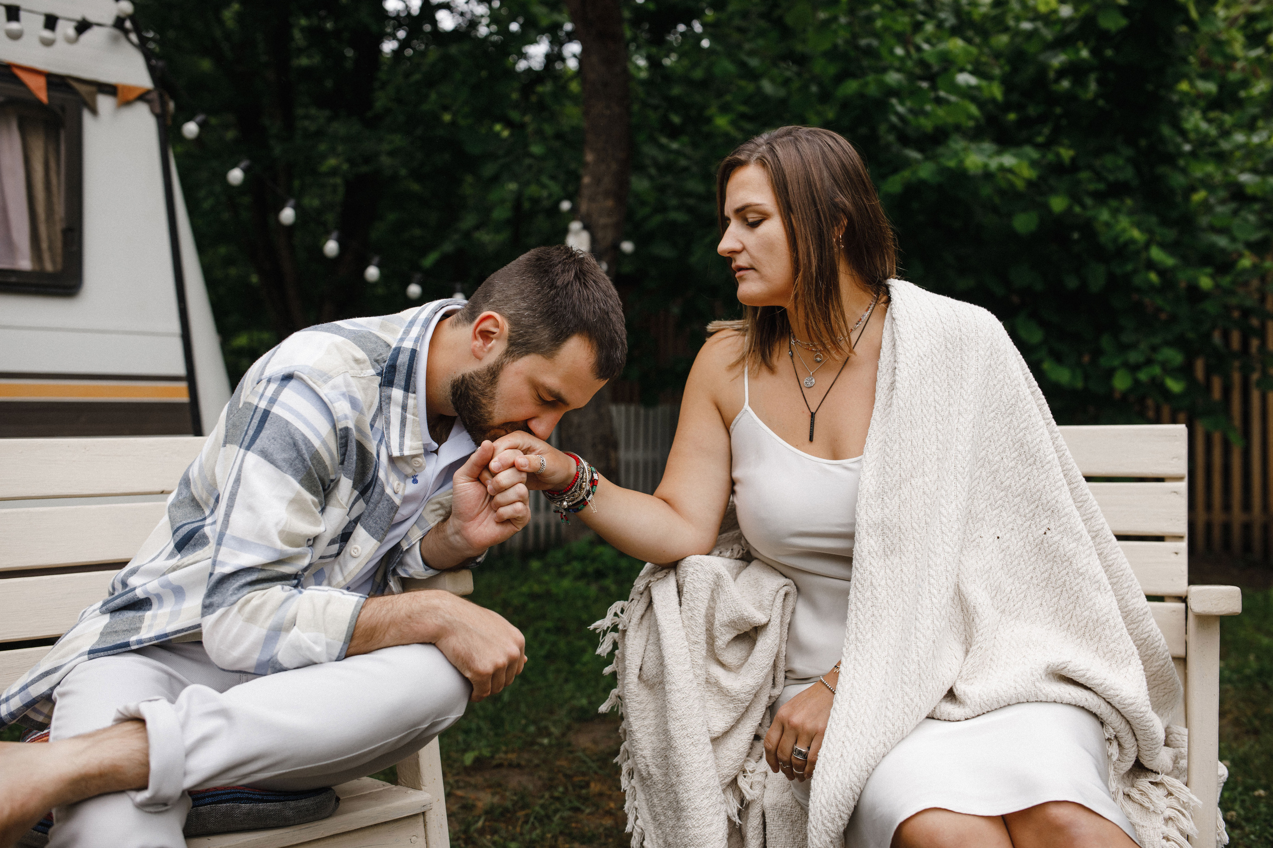 Серёжа и Алёна. Фотограф Андрей Баксов