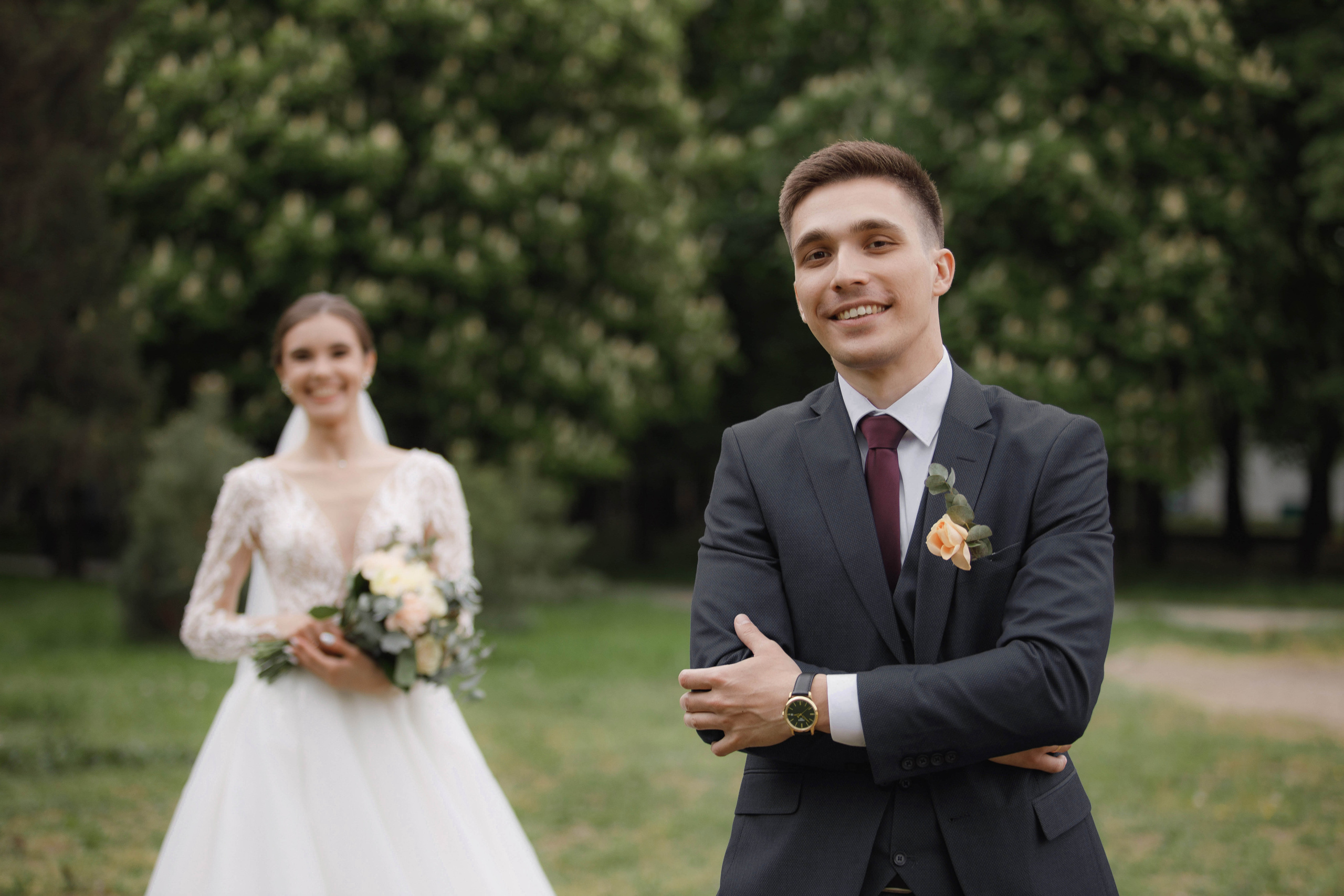 Богдан и Наталья. Фотограф Андрей Баксов