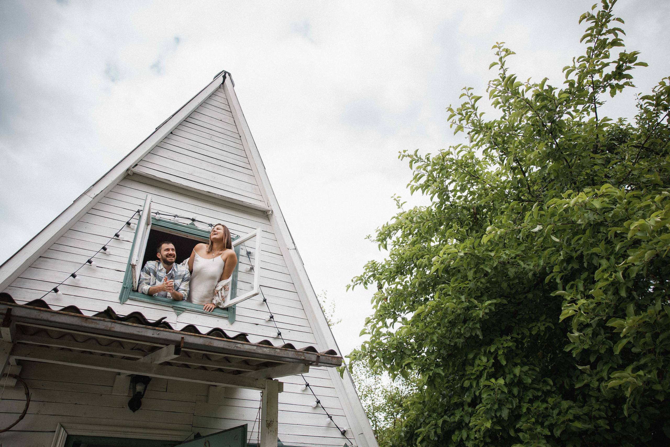 Серёжа и Алёна. Фотограф Андрей Баксов