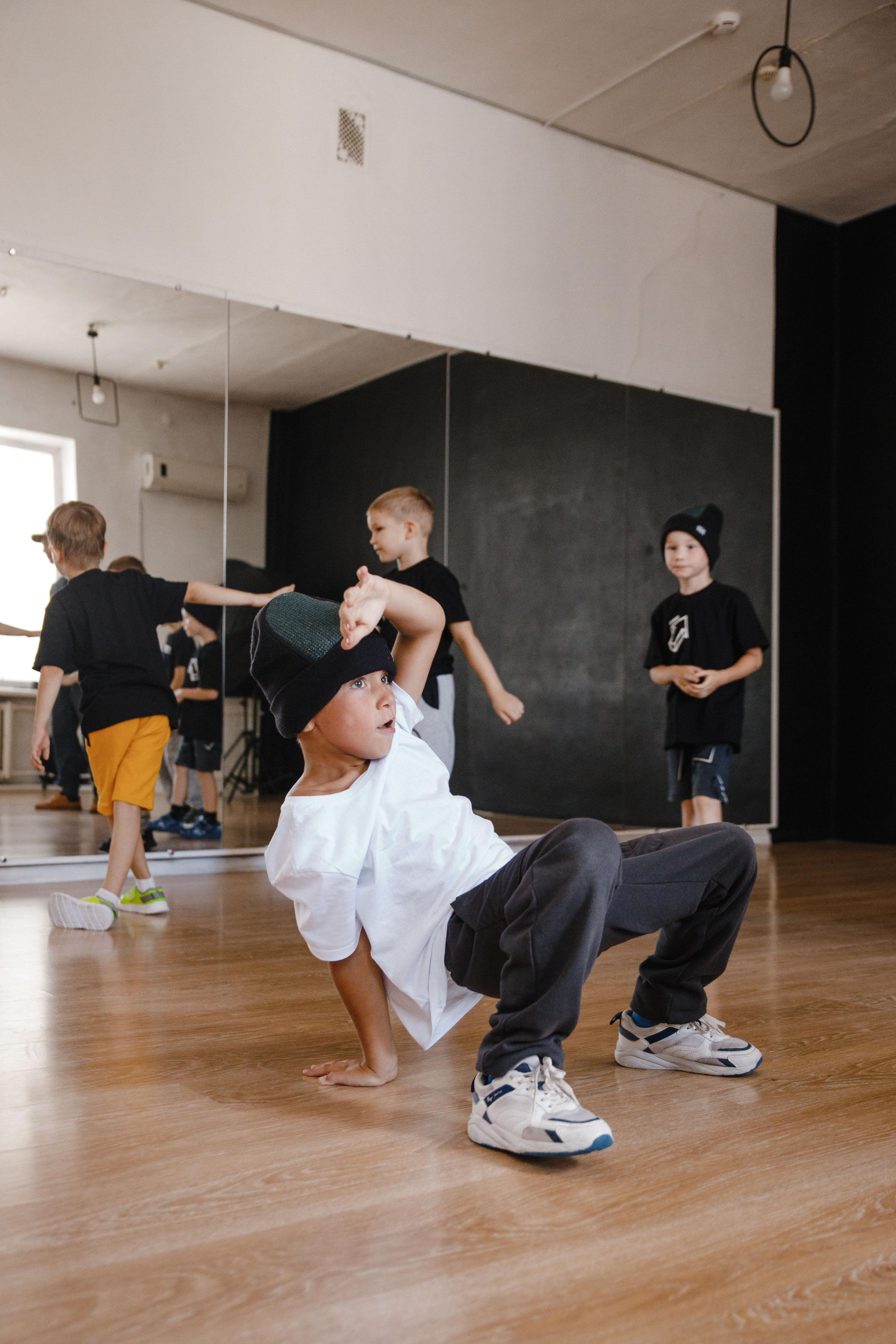 Брейк-данс. Фотограф Андрей Баксов