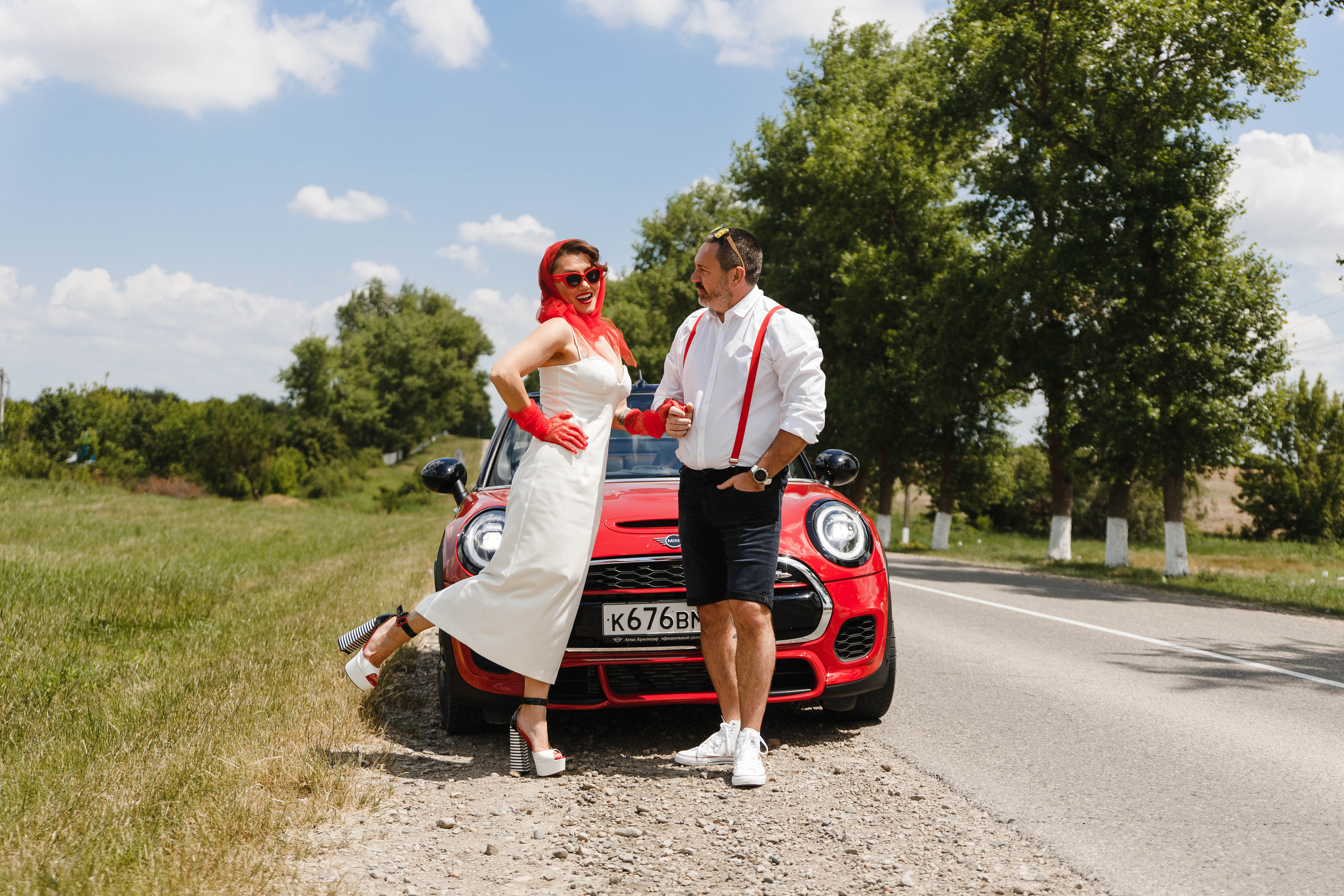 Вероника и Сергей. Долина Лефкадия. Фотограф Андрей Баксов