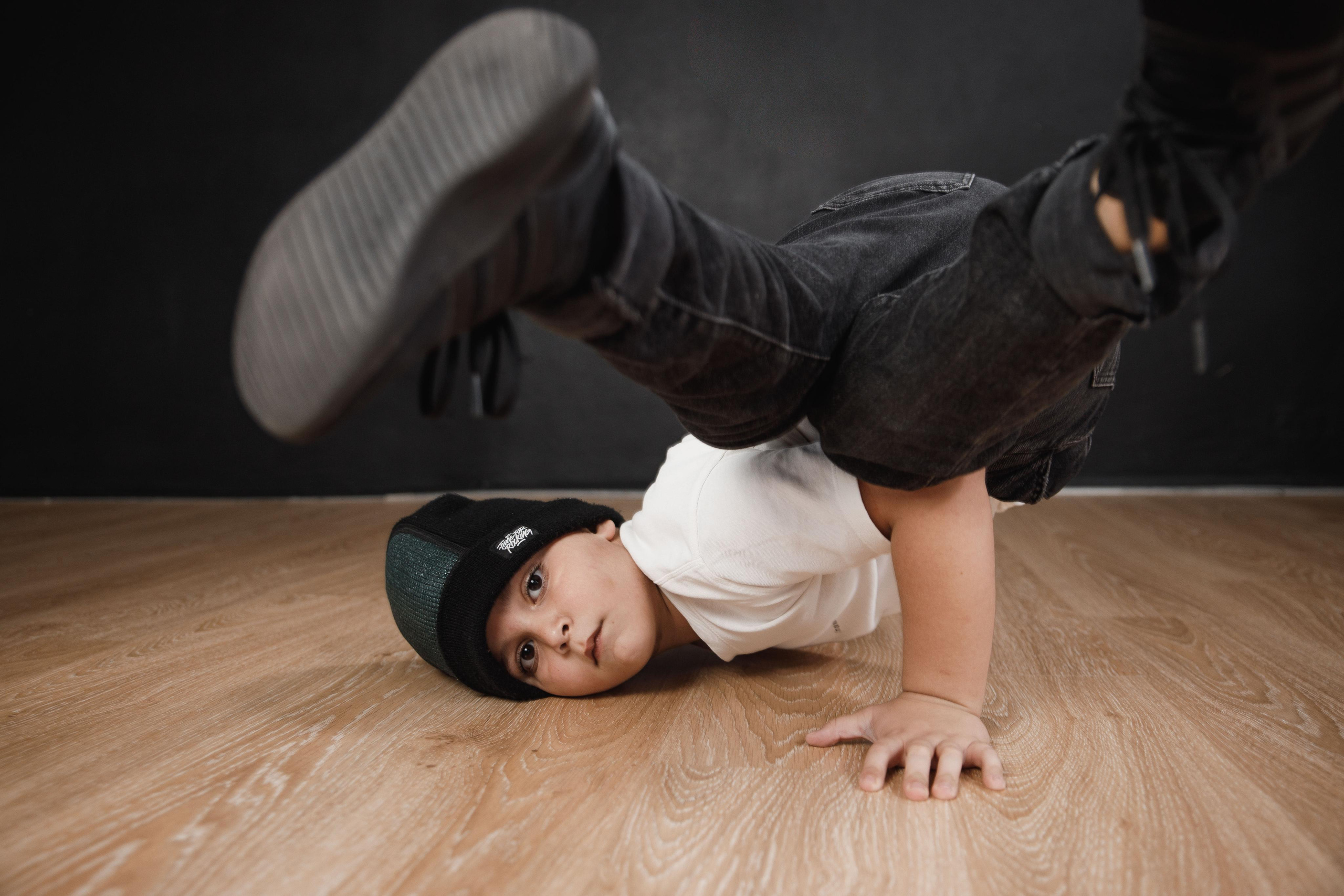 Брейк-данс. Фотограф Андрей Баксов