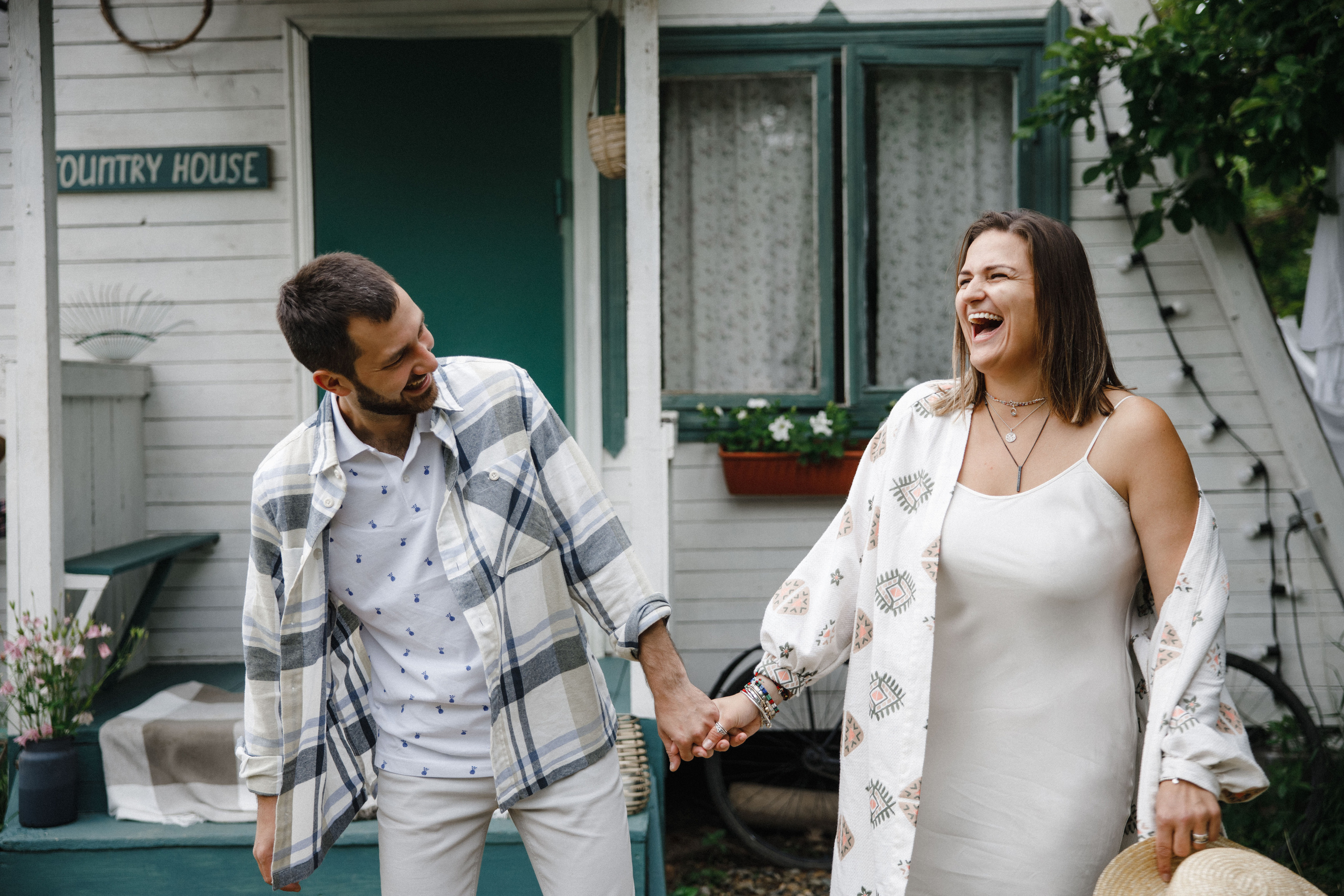 Серёжа и Алёна. Фотограф Андрей Баксов
