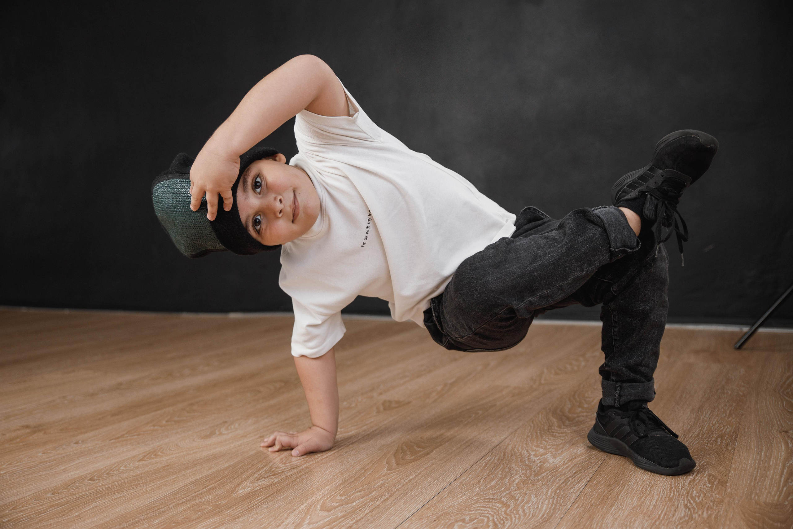 Брейк-данс. Фотограф Андрей Баксов