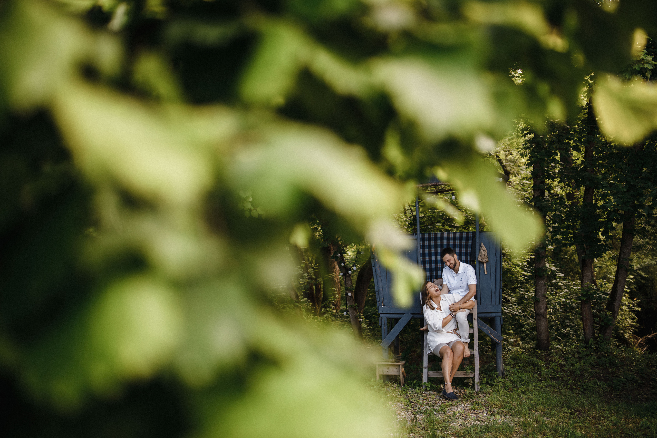 Серёжа и Алёна. Фотограф Андрей Баксов