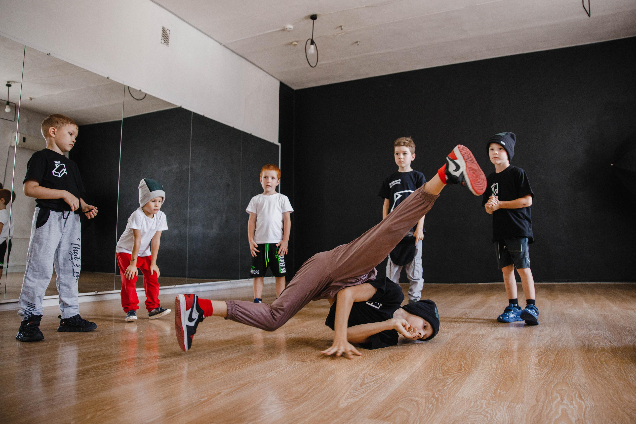 Брейк-данс. Фотограф Андрей Баксов