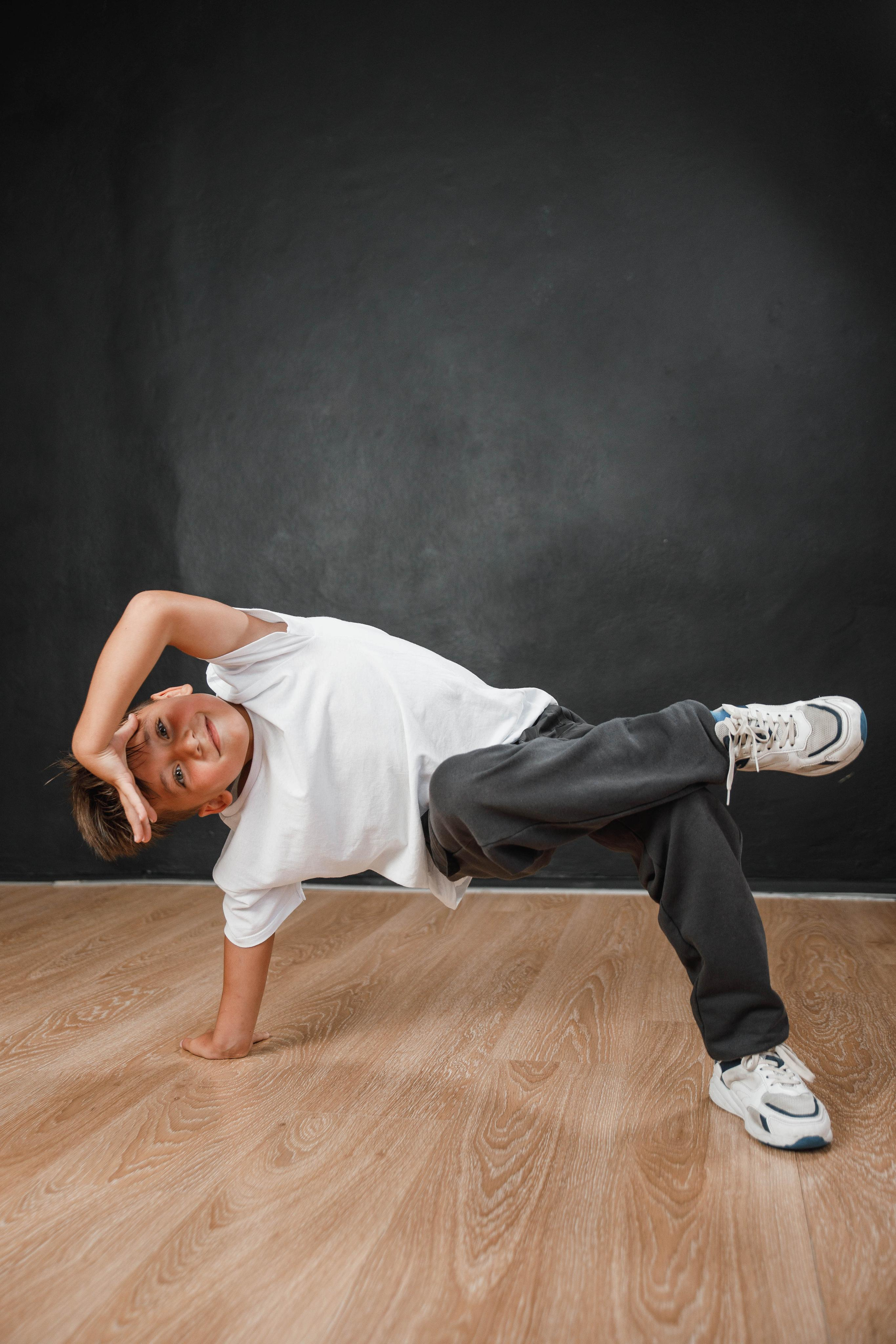 Брейк-данс. Фотограф Андрей Баксов