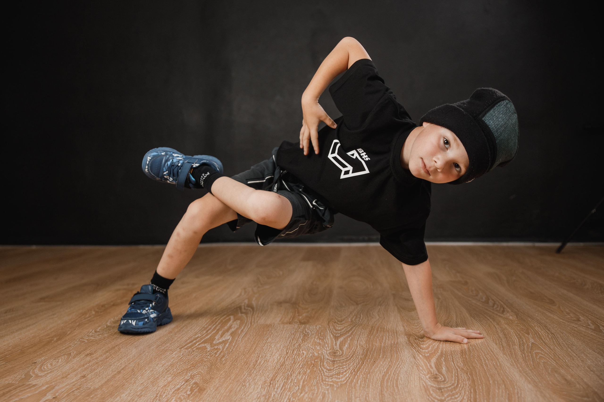 Брейк-данс. Фотограф Андрей Баксов