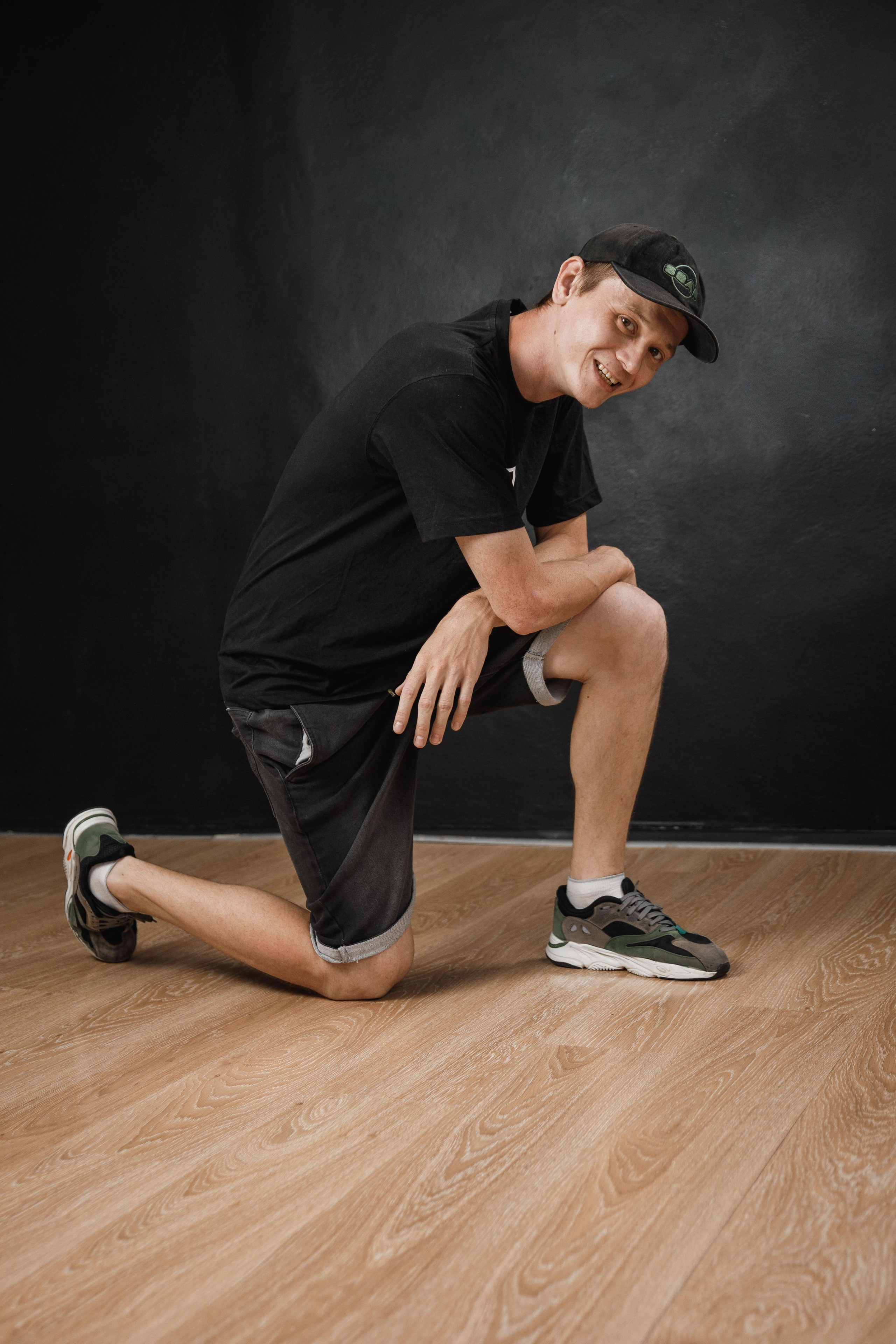 Брейк-данс. Фотограф Андрей Баксов