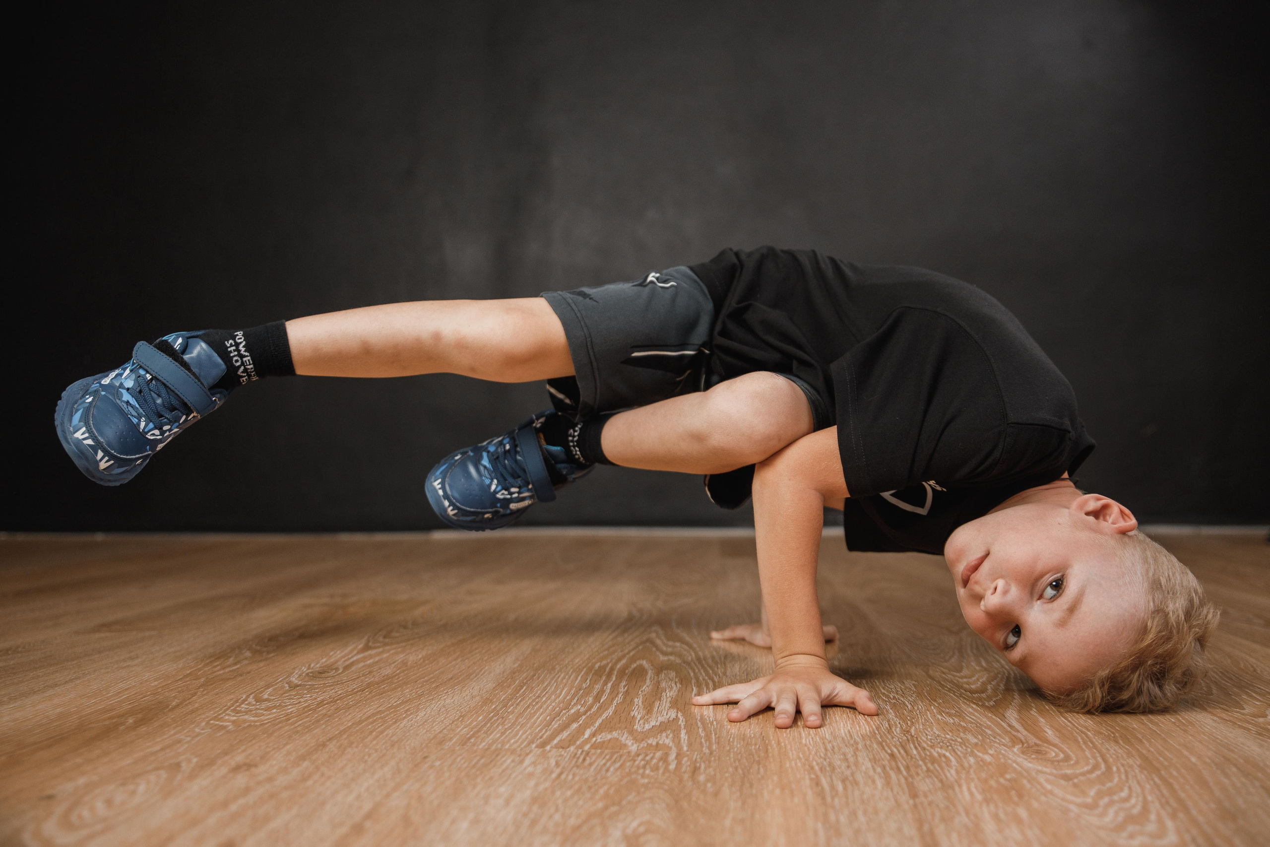 Брейк-данс. Фотограф Андрей Баксов