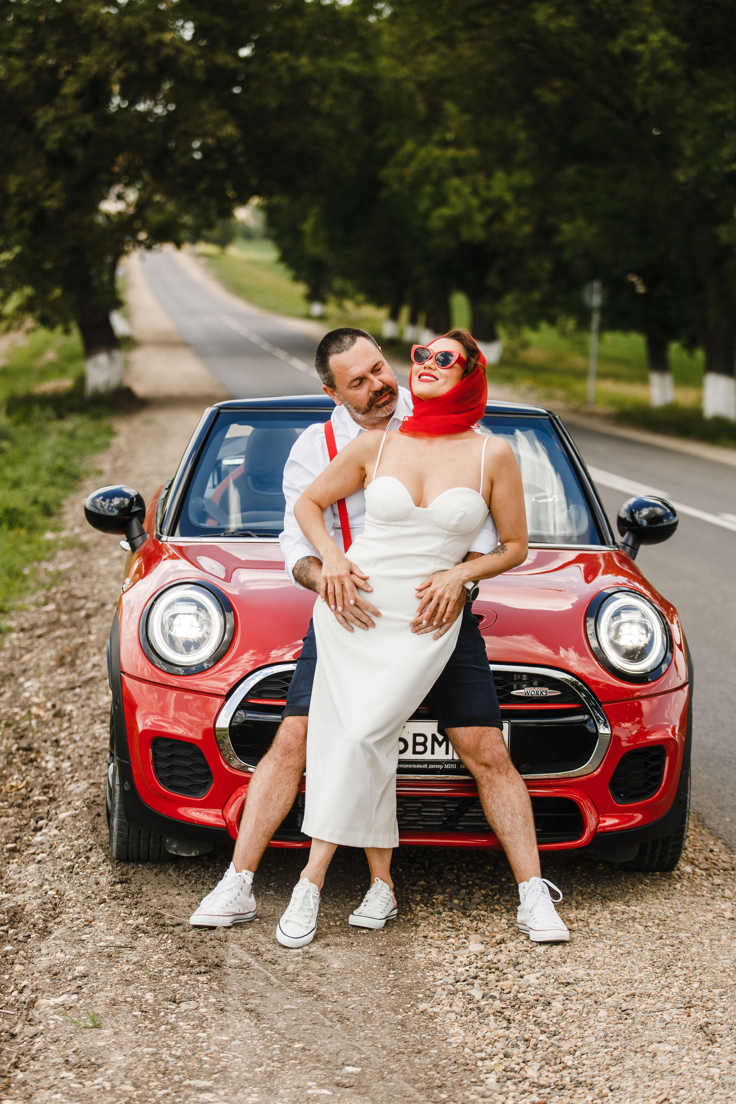 Вероника и Сергей. Долина Лефкадия. Фотограф Андрей Баксов