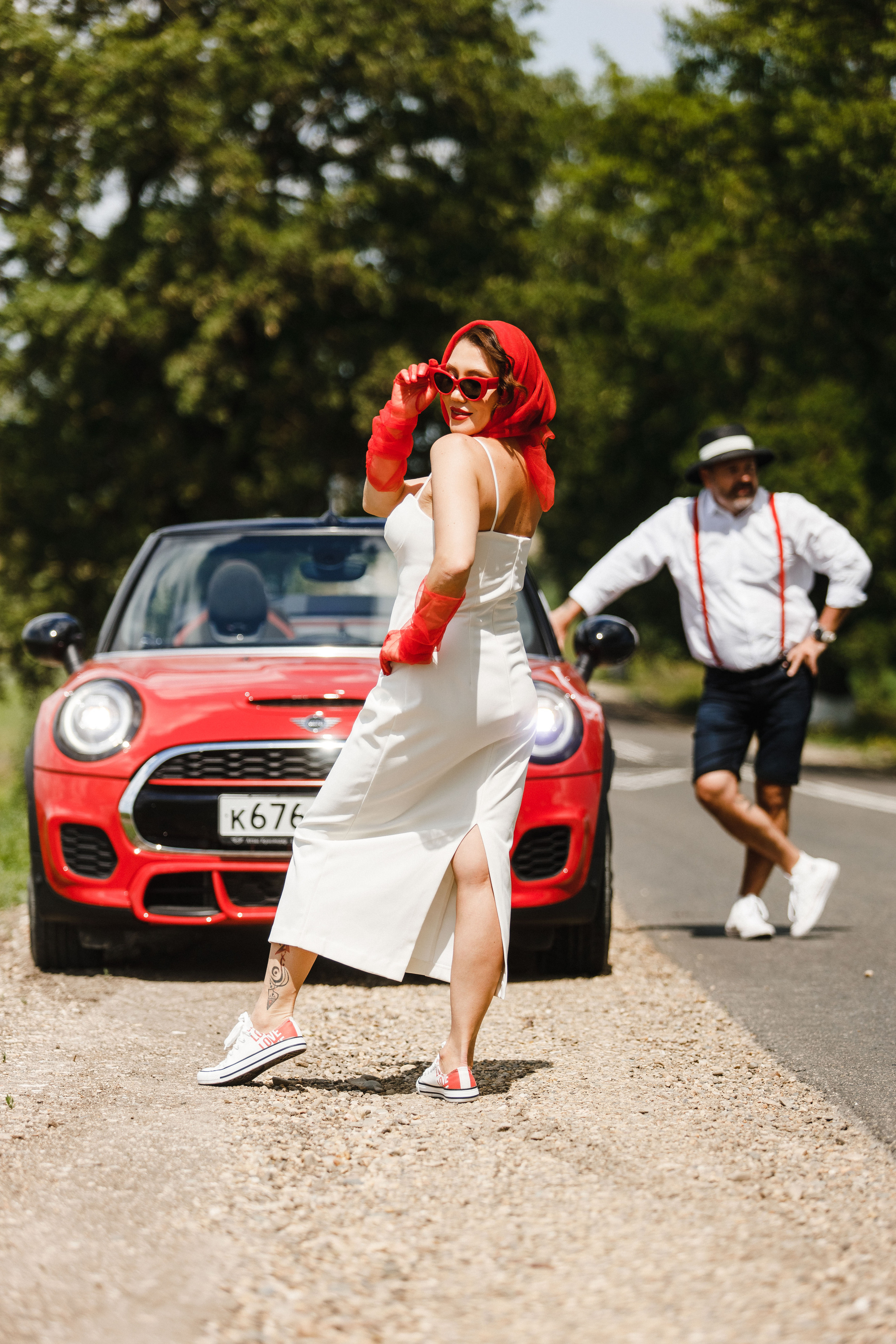 Вероника и Сергей. Долина Лефкадия. Фотограф Андрей Баксов